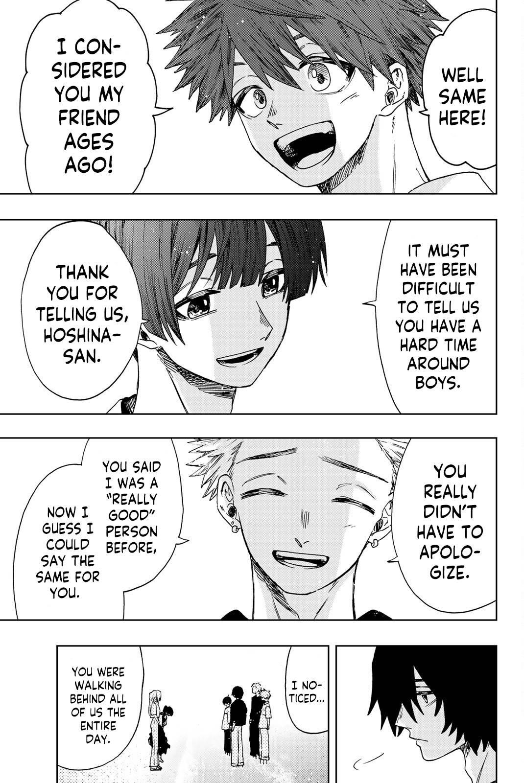 Kaoru Hana wa Rin to Saku Chapter 34 - Page 16 in English