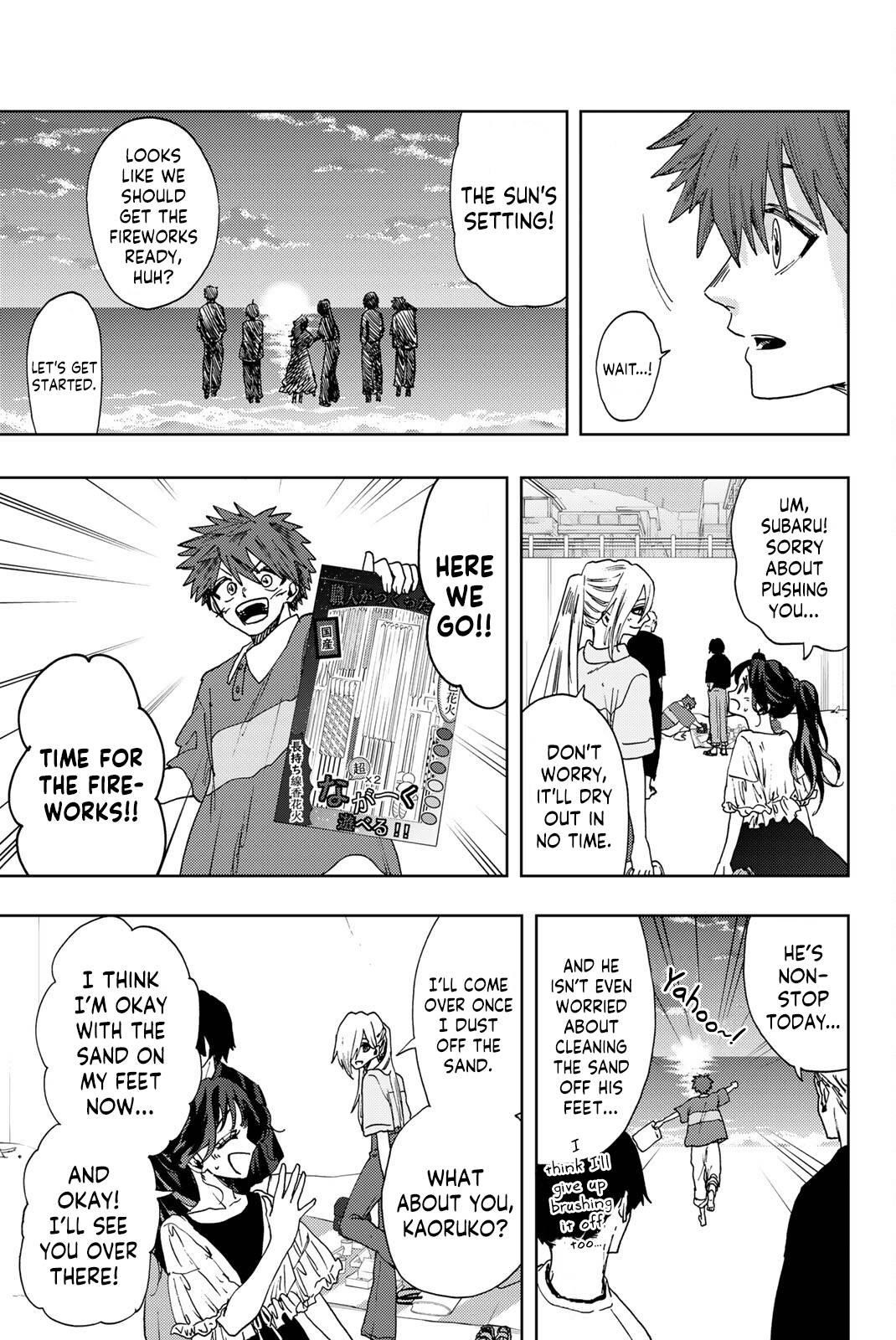 Kaoru Hana wa Rin to Saku Chapter 34 - Page 20 in English