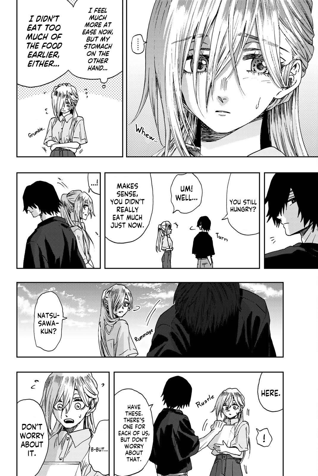 Kaoru Hana wa Rin to Saku Chapter 34 - Page 21 in English