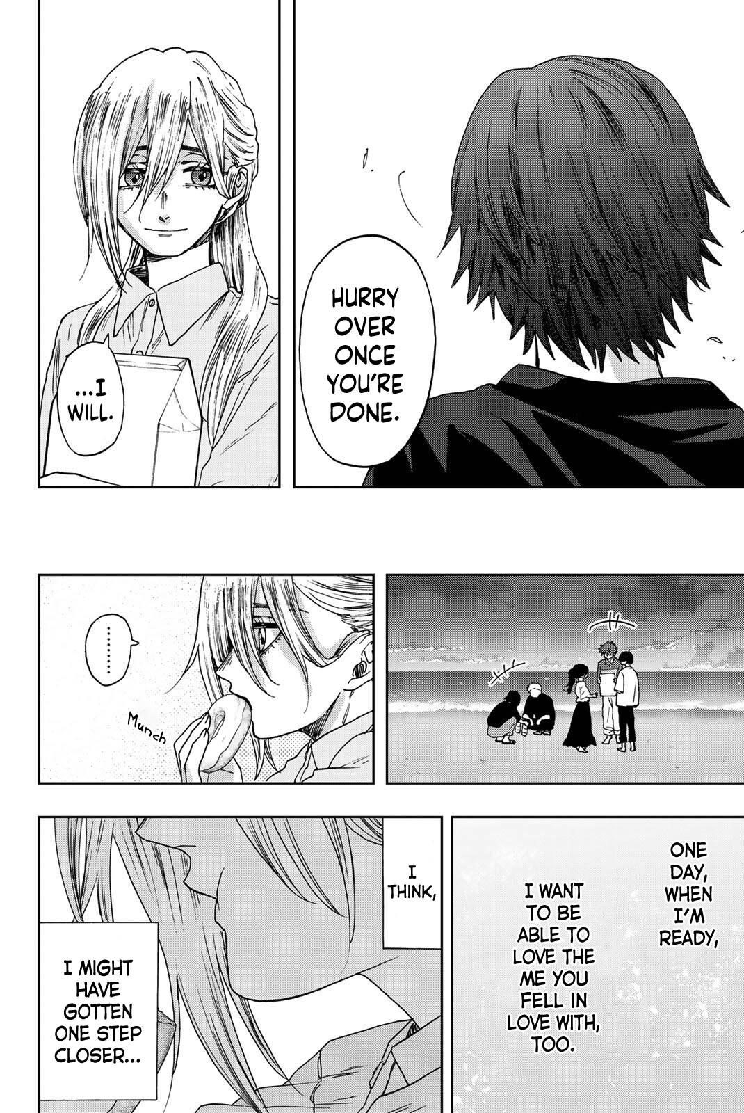 Kaoru Hana wa Rin to Saku Chapter 34 - Page 23 in English