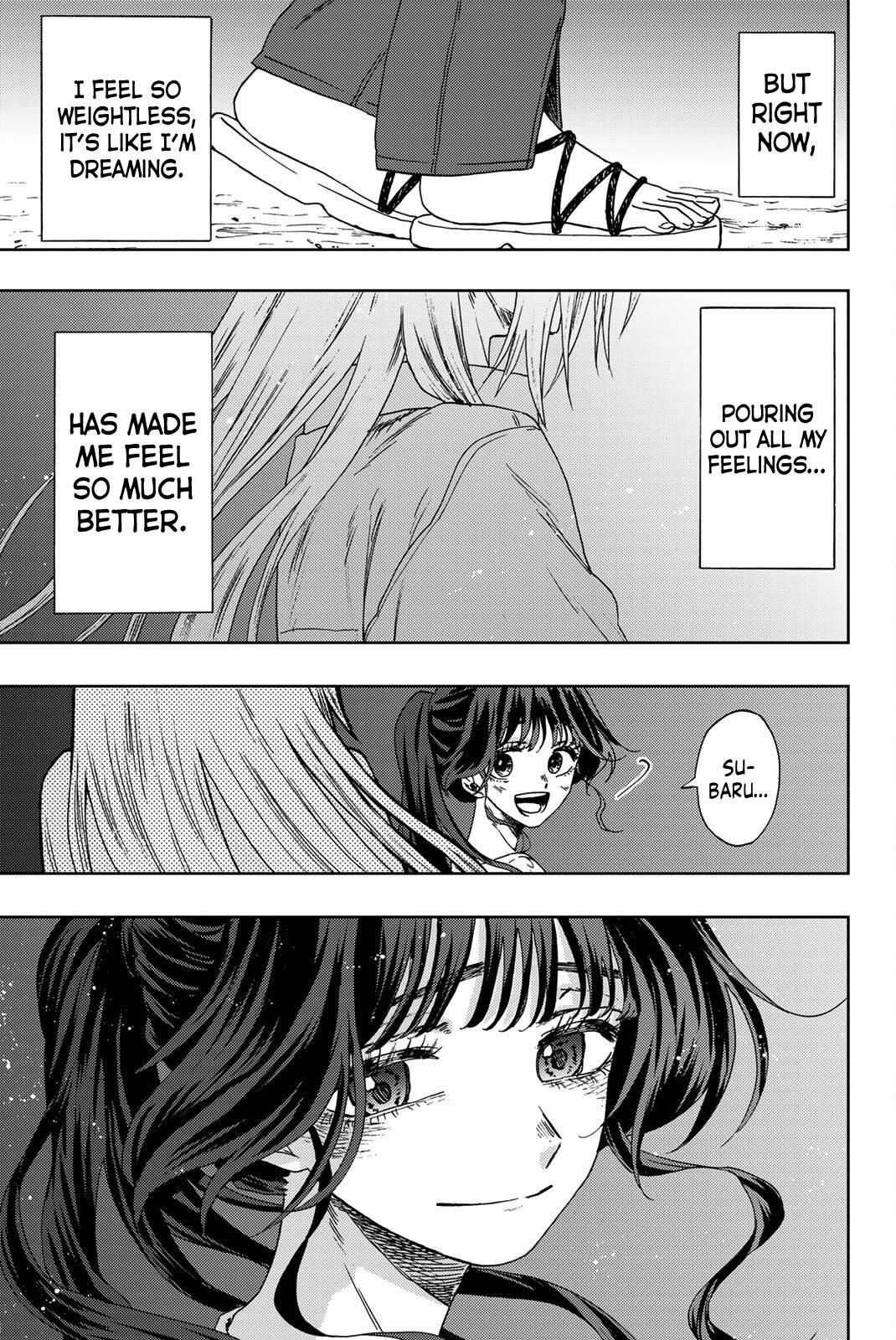Kaoru Hana wa Rin to Saku Chapter 34 - Page 26 in English