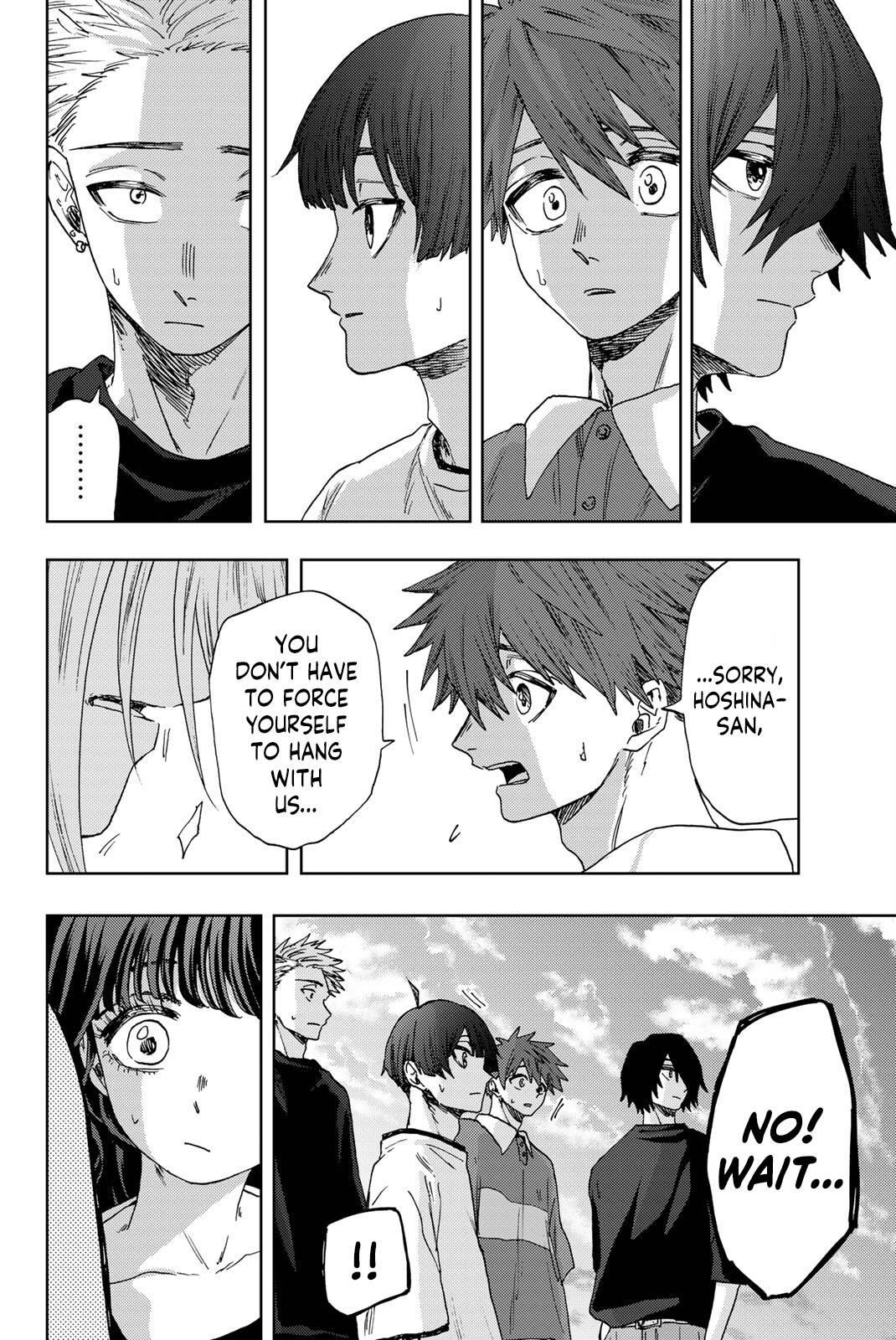Kaoru Hana wa Rin to Saku Chapter 34 - Page 5 in English