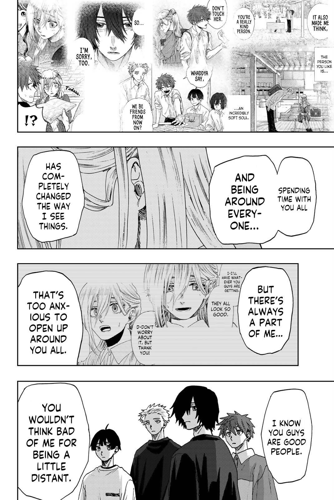 Kaoru Hana wa Rin to Saku Chapter 34 - Page 7 in English