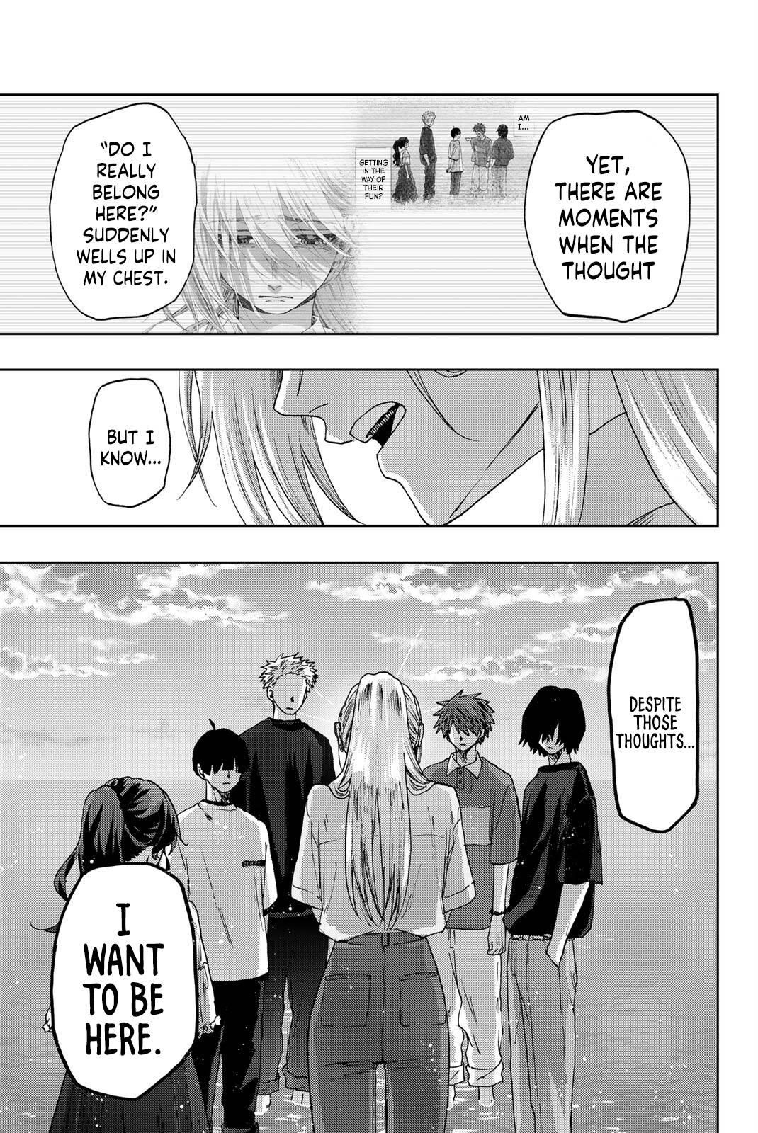Kaoru Hana wa Rin to Saku Chapter 34 - Page 8 in English