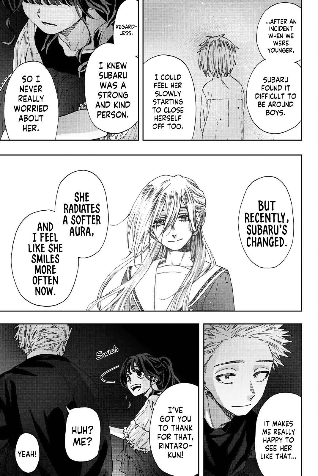 Kaoru Hana wa Rin to Saku Chapter 35 - Page 10 in English