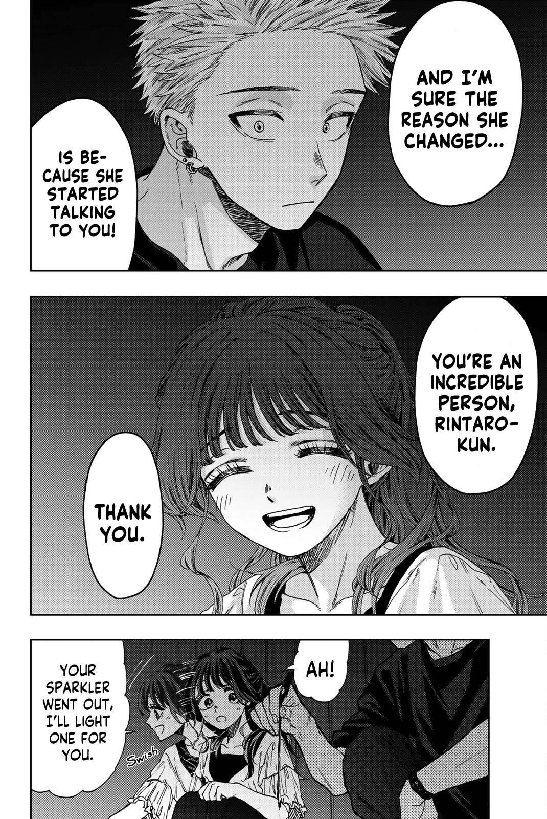 Kaoru Hana wa Rin to Saku Chapter 35 - Page 11 in English