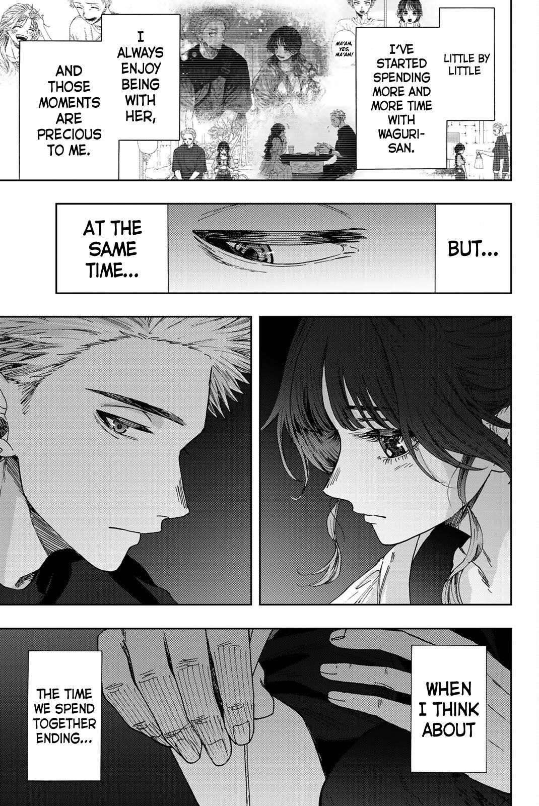 Kaoru Hana wa Rin to Saku Chapter 35 - Page 16 in English