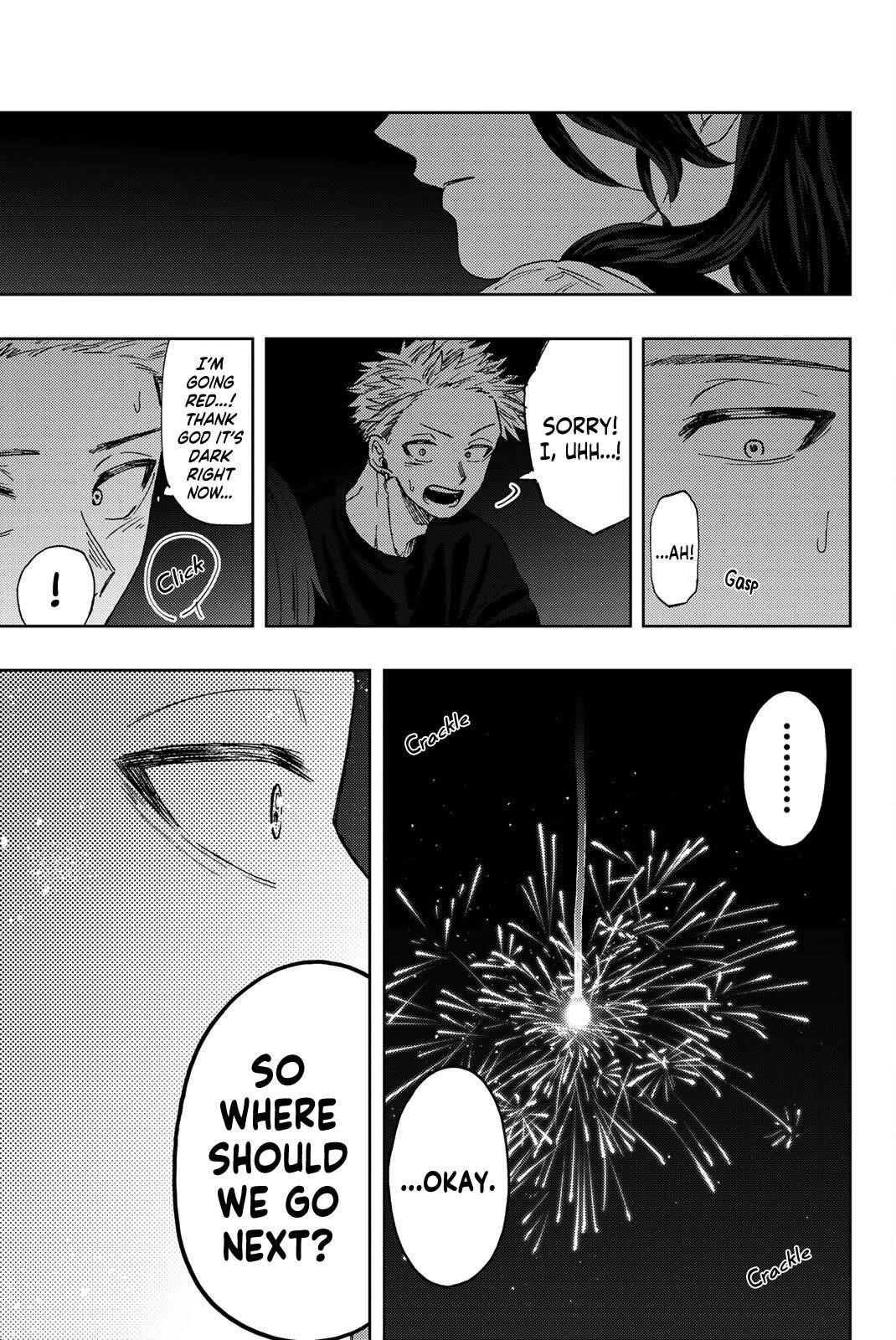 Kaoru Hana wa Rin to Saku Chapter 35 - Page 18 in English