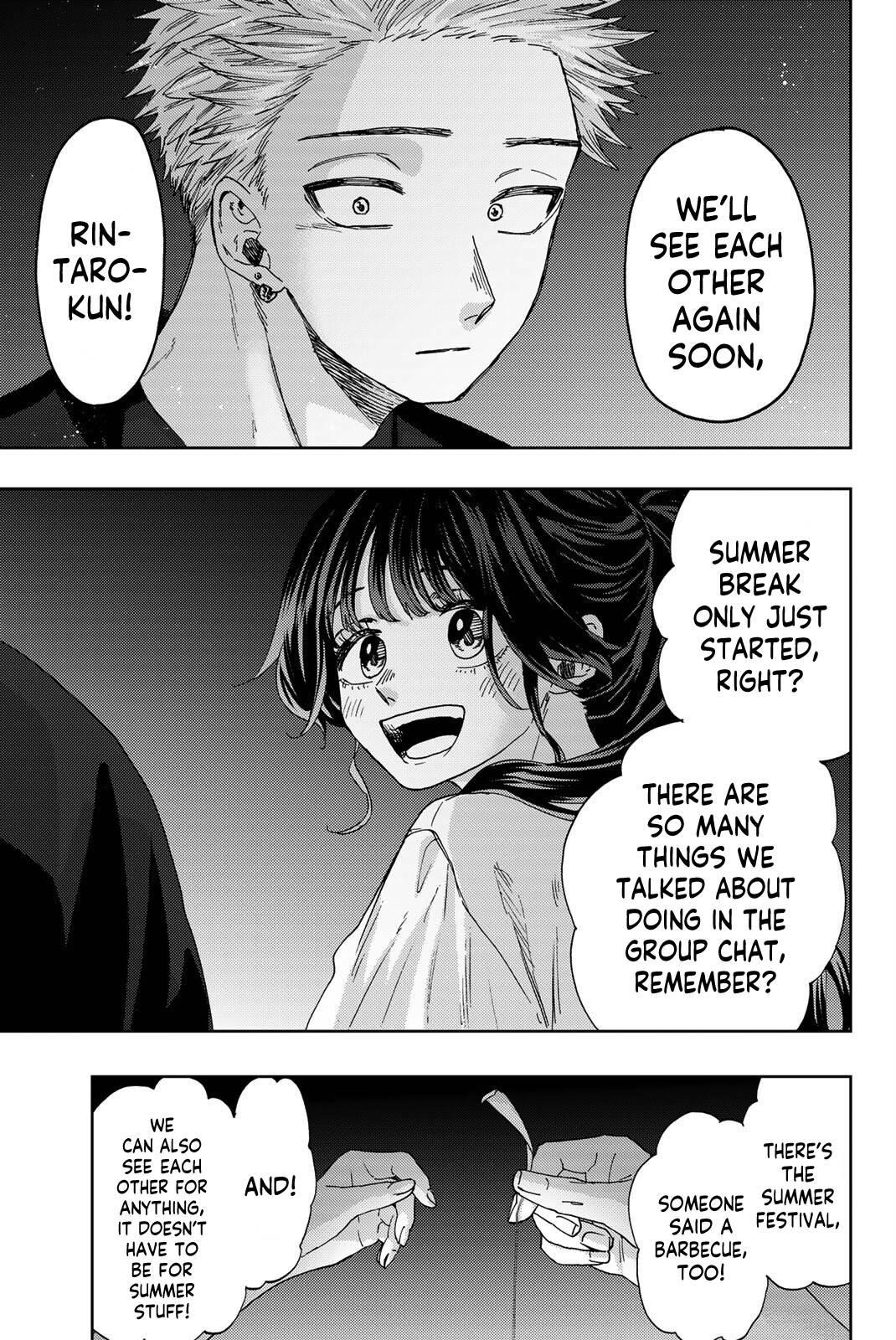 Kaoru Hana wa Rin to Saku Chapter 35 - Page 20 in English