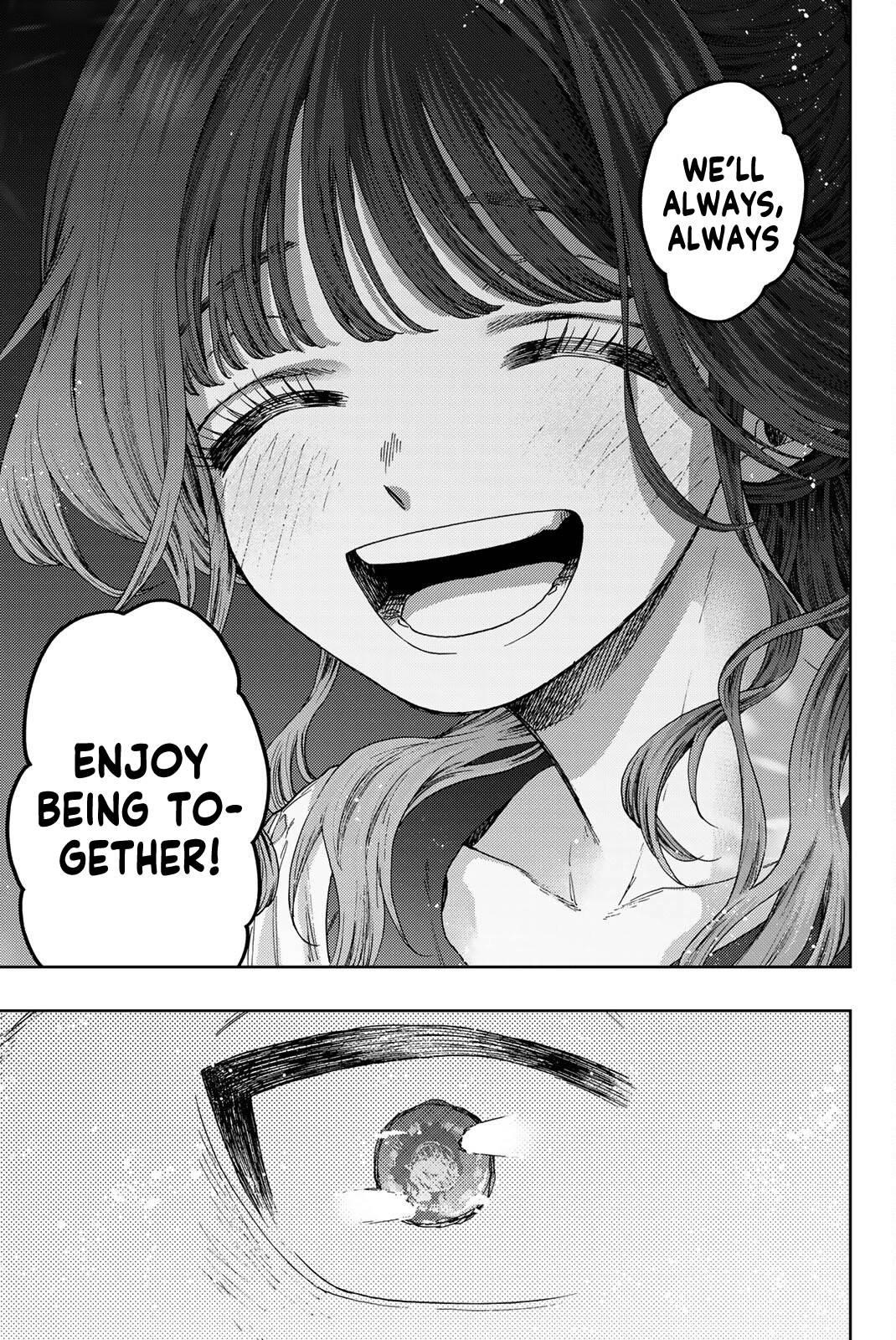 Kaoru Hana wa Rin to Saku Chapter 35 - Page 22 in English