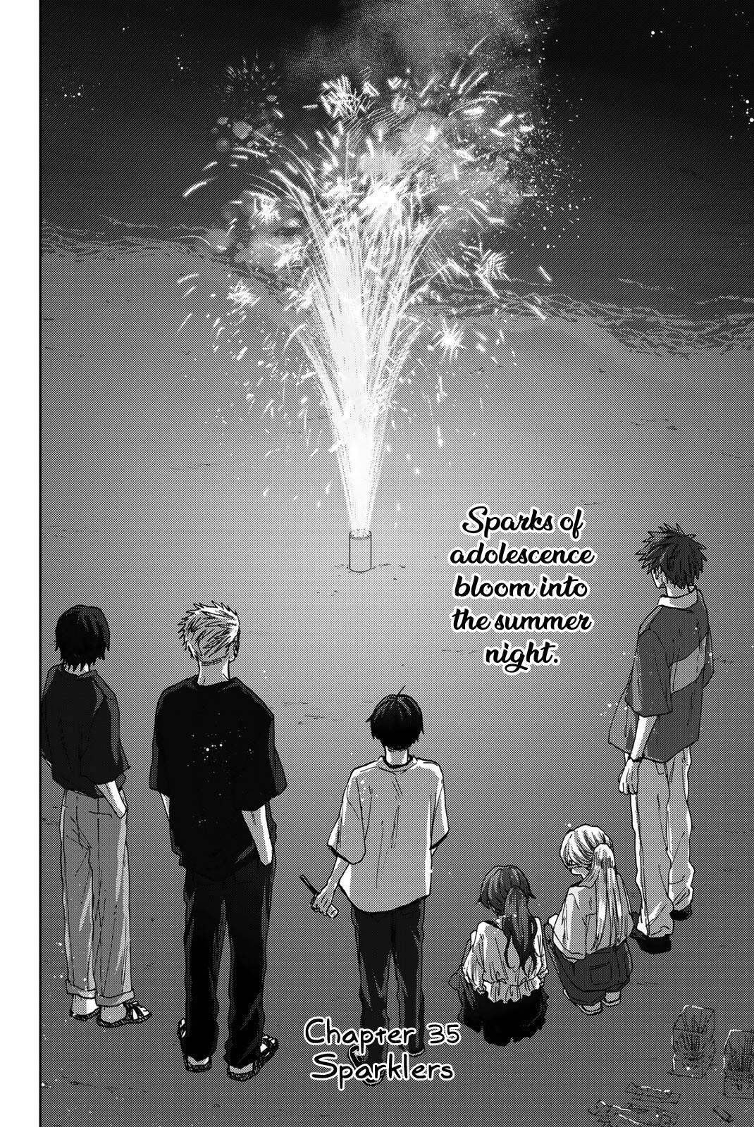 Kaoru Hana wa Rin to Saku Chapter 35 - Page 3 in English