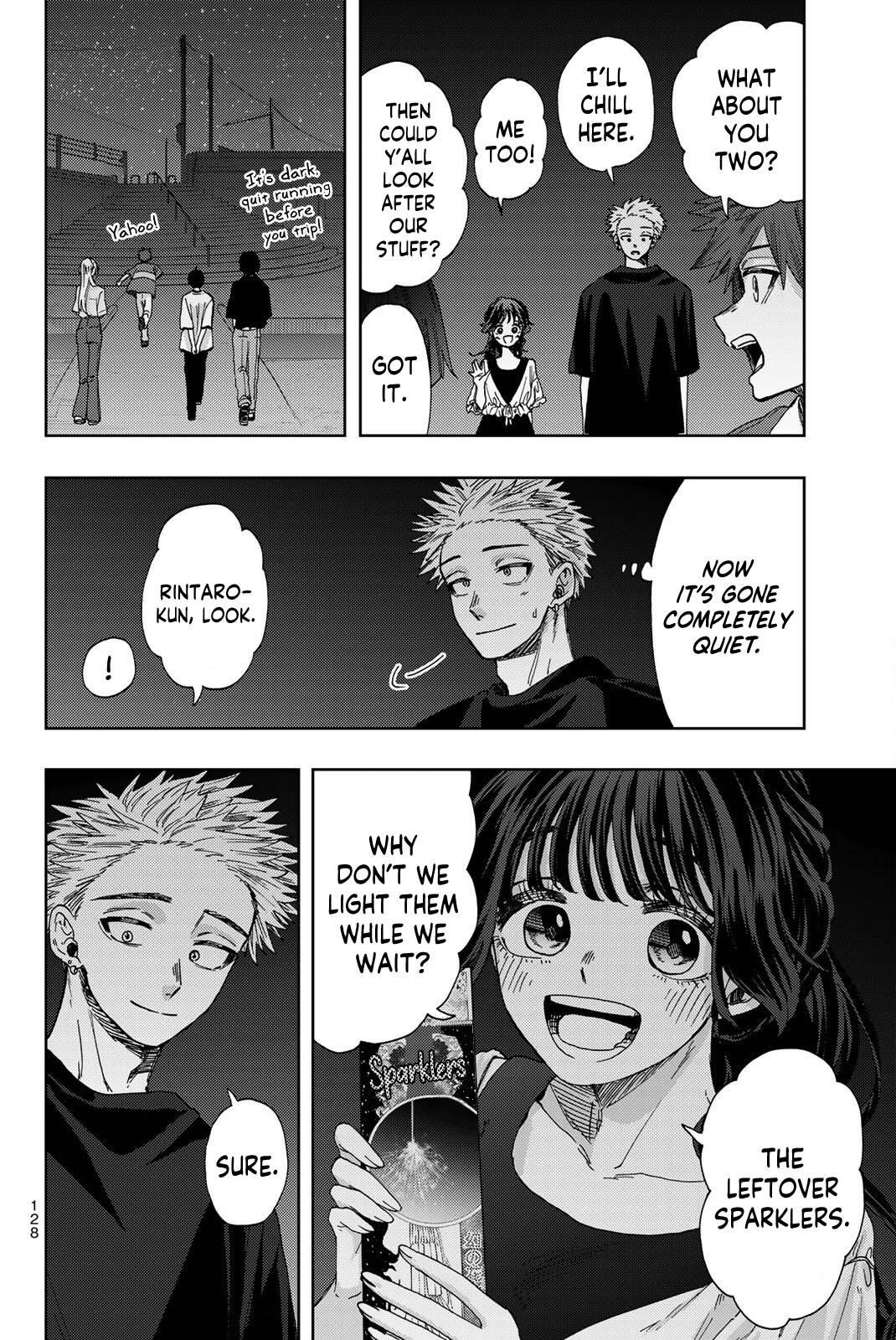Kaoru Hana wa Rin to Saku Chapter 35 - Page 7 in English