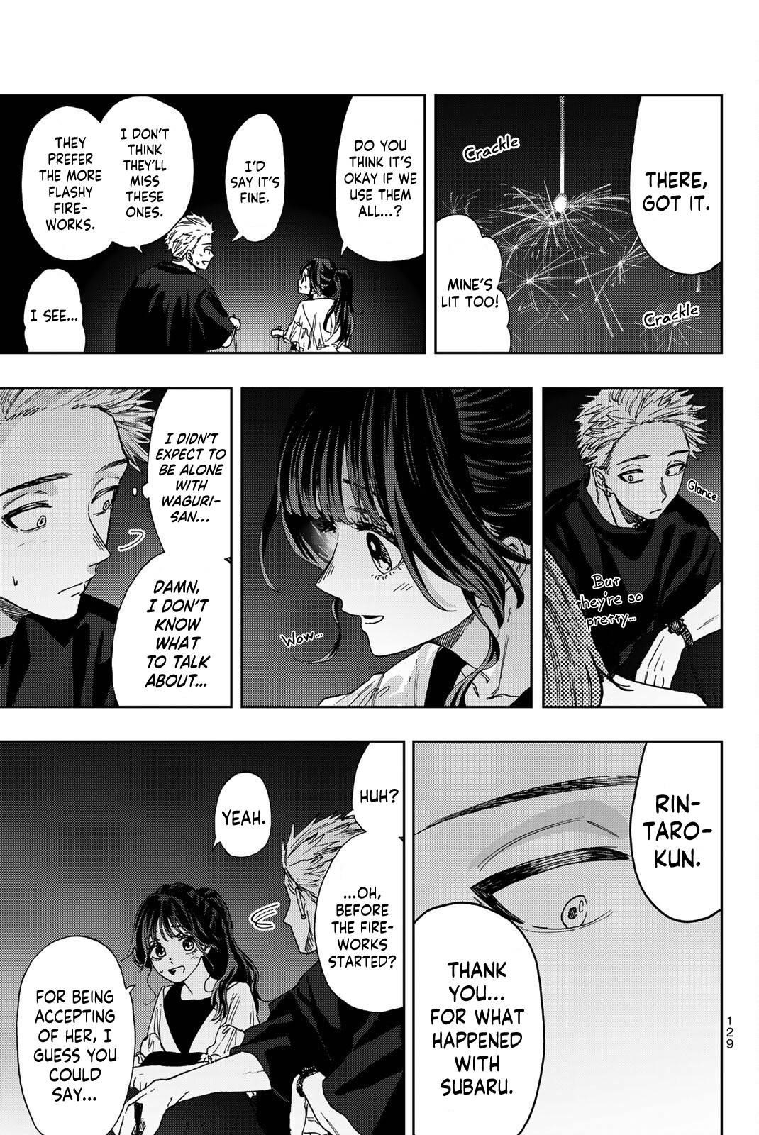Kaoru Hana wa Rin to Saku Chapter 35 - Page 8 in English