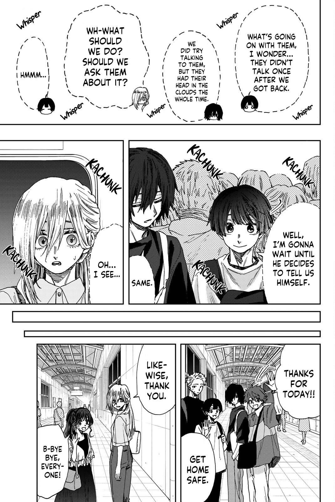 Kaoru Hana wa Rin to Saku Chapter 36 - Page 10 in English