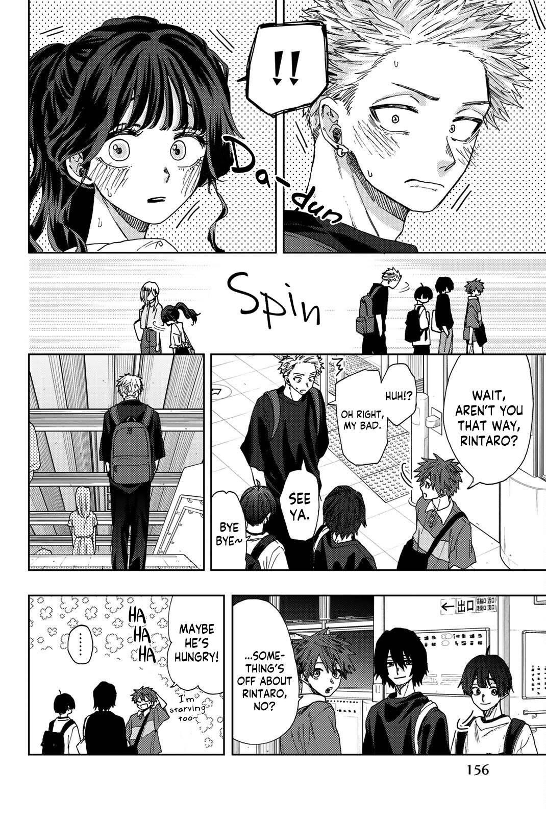 Kaoru Hana wa Rin to Saku Chapter 36 - Page 11 in English
