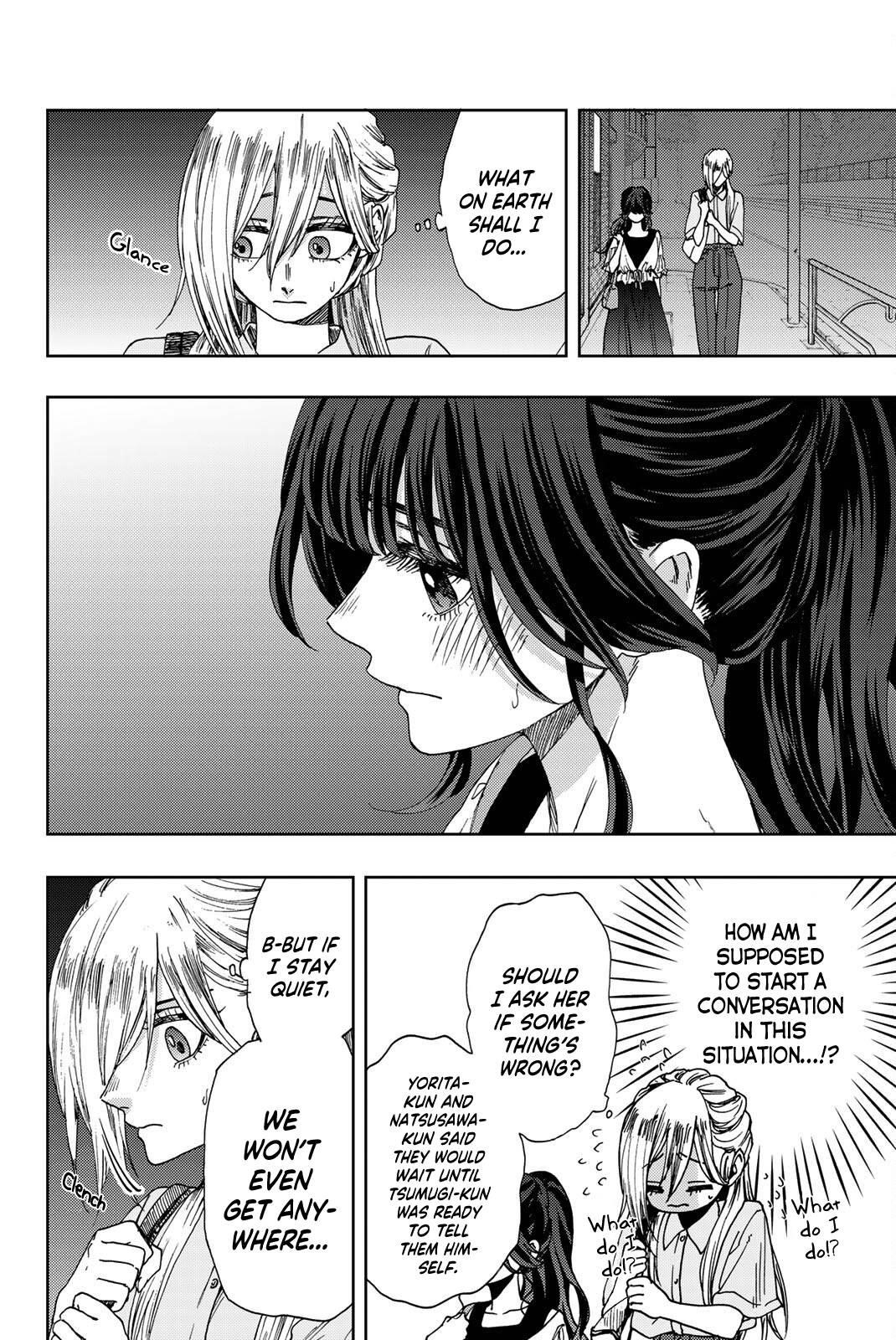 Kaoru Hana wa Rin to Saku Chapter 36 - Page 17 in English