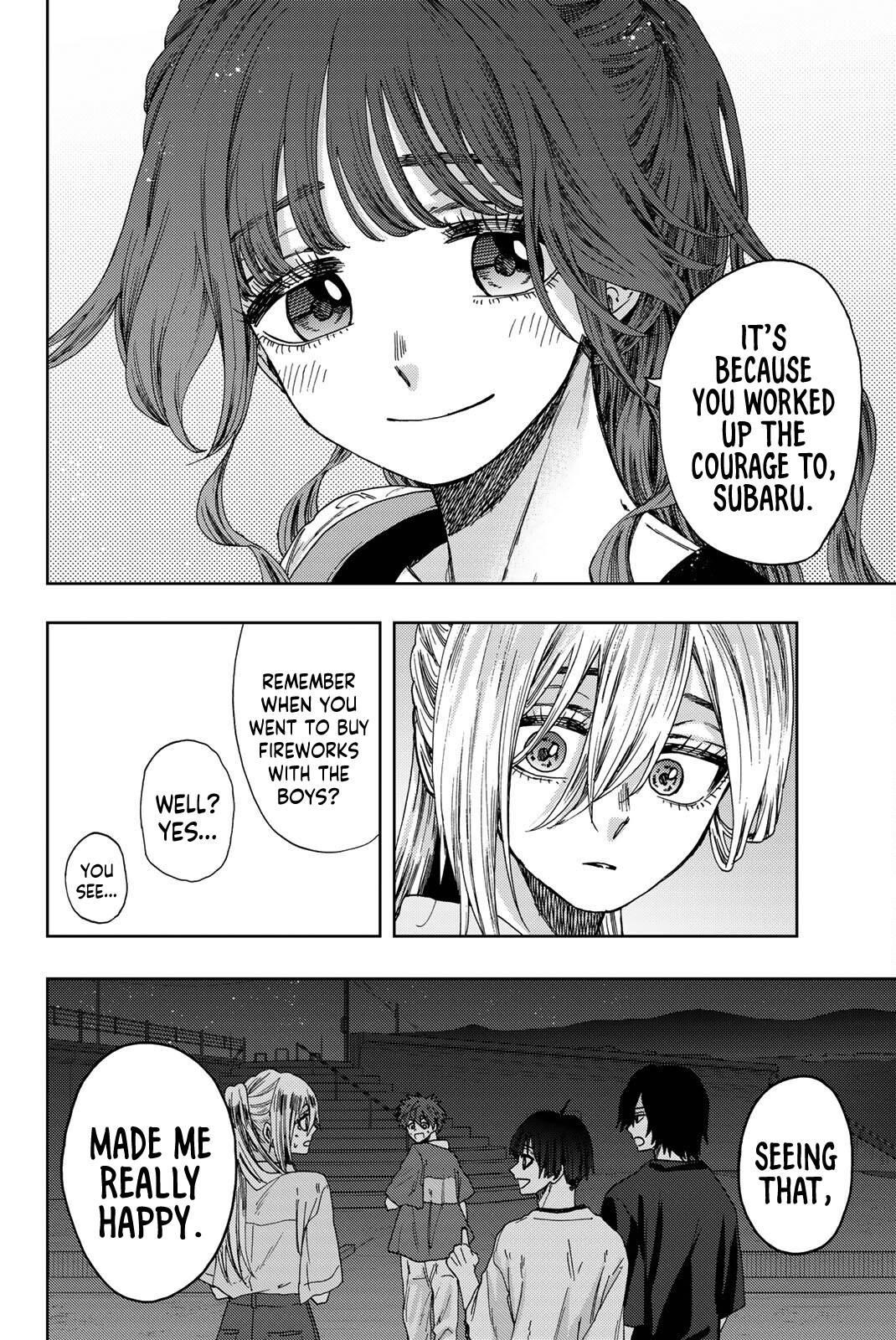 Kaoru Hana wa Rin to Saku Chapter 36 - Page 19 in English