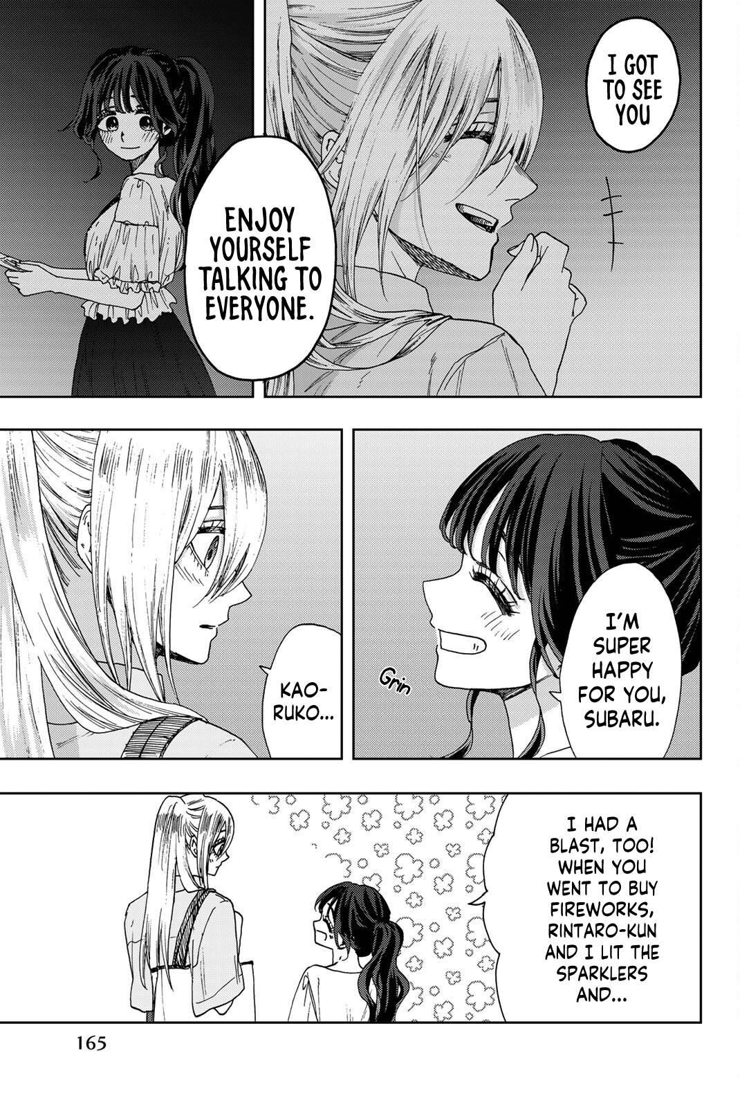 Kaoru Hana wa Rin to Saku Chapter 36 - Page 20 in English