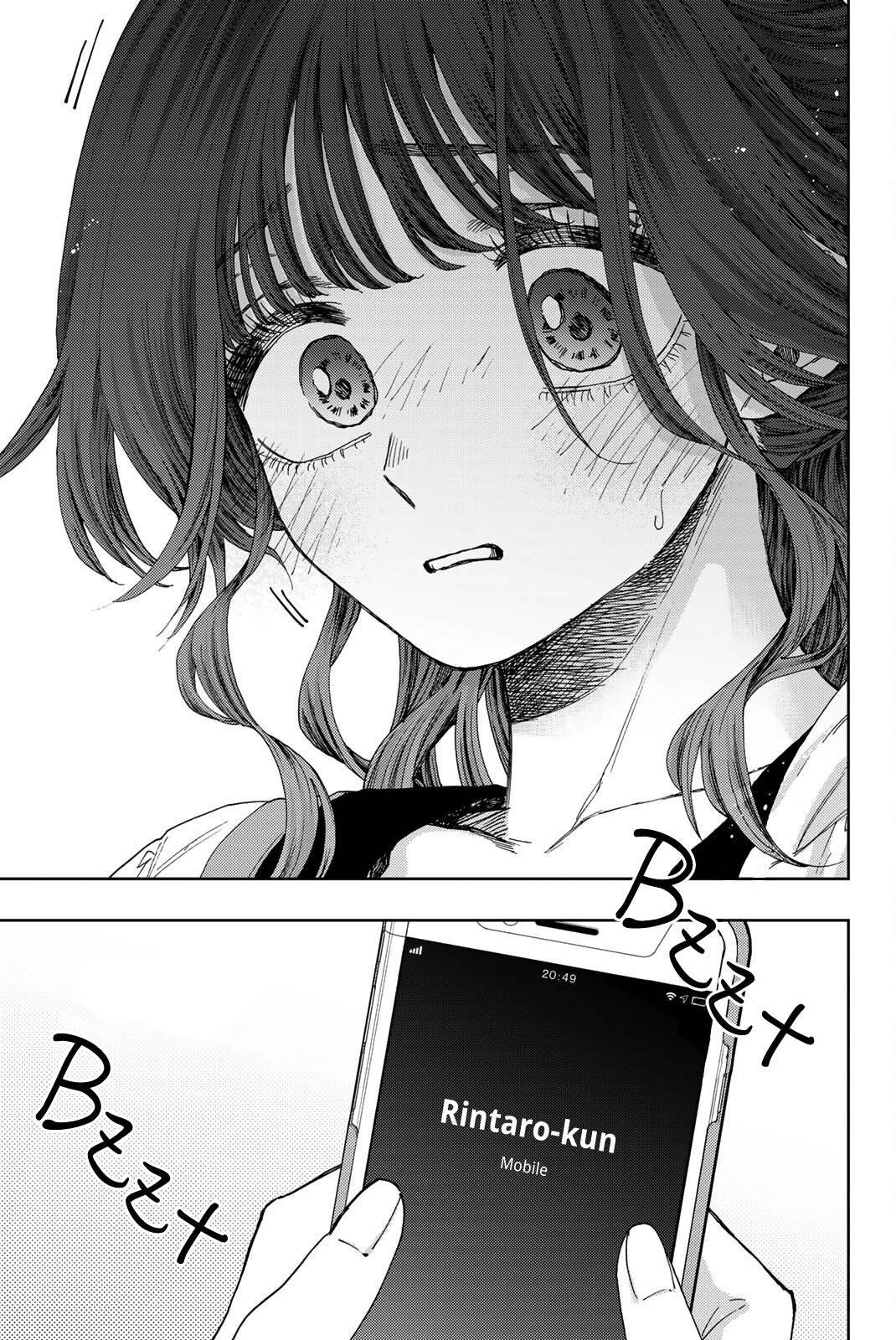 Kaoru Hana wa Rin to Saku Chapter 36 - Page 22 in English