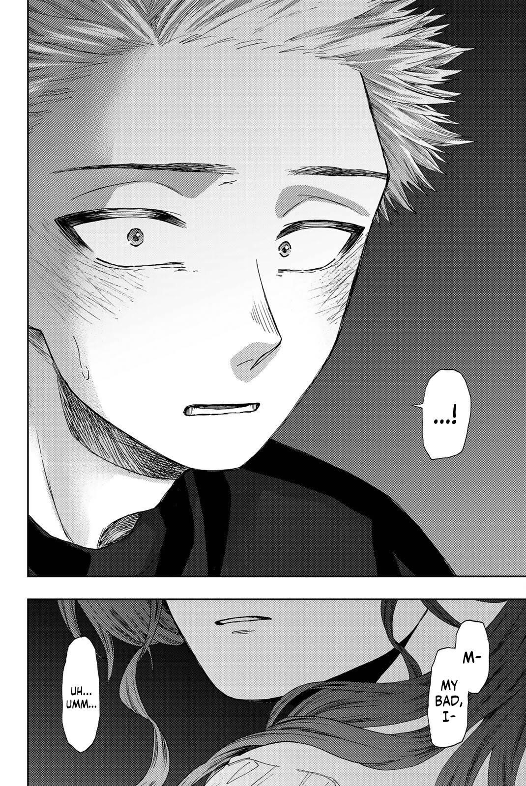 Kaoru Hana wa Rin to Saku Chapter 36 - Page 3 in English