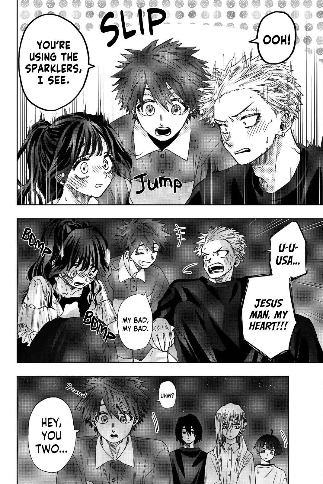 Kaoru Hana wa Rin to Saku Chapter 36 - Page 5 in English