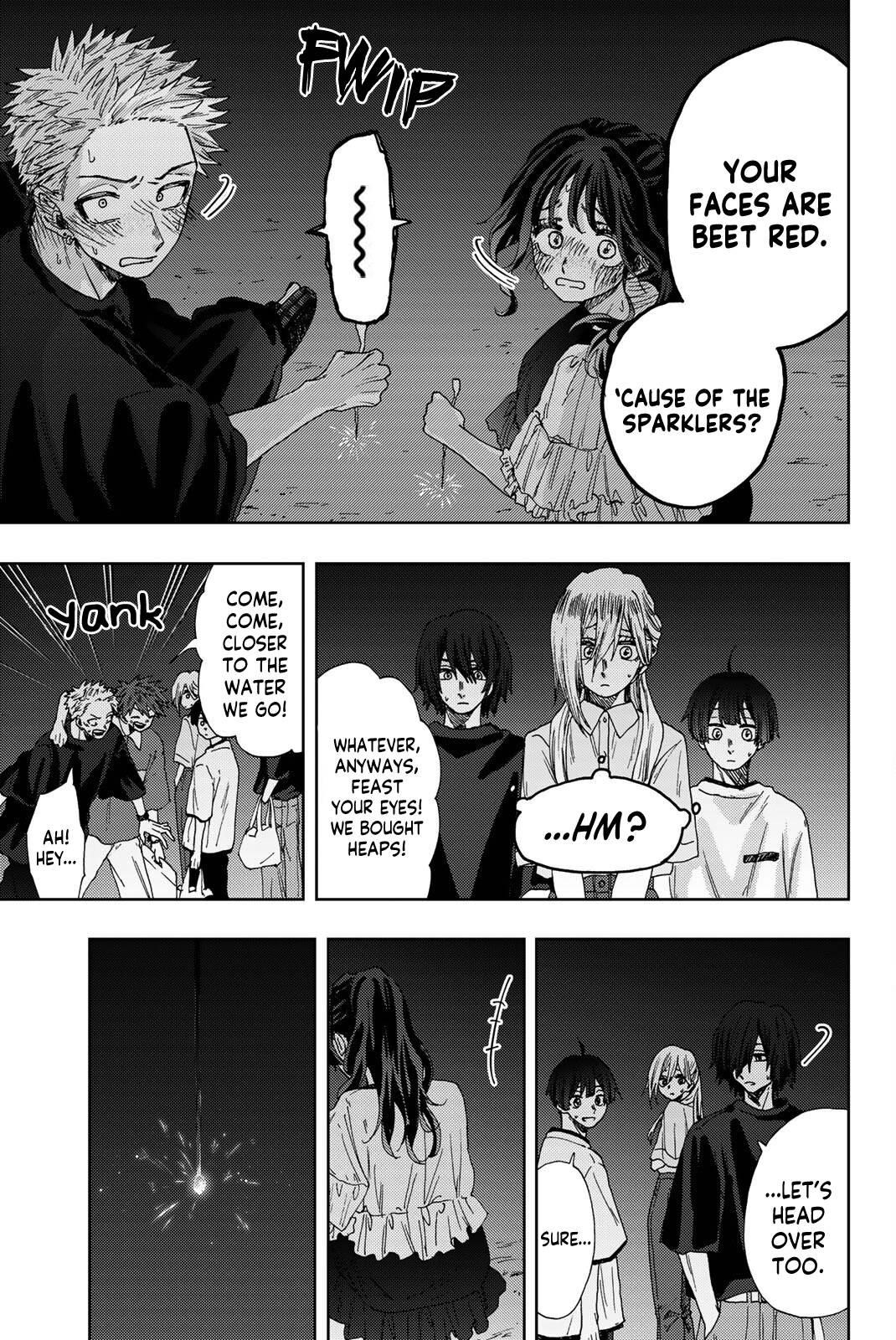 Kaoru Hana wa Rin to Saku Chapter 36 - Page 6 in English