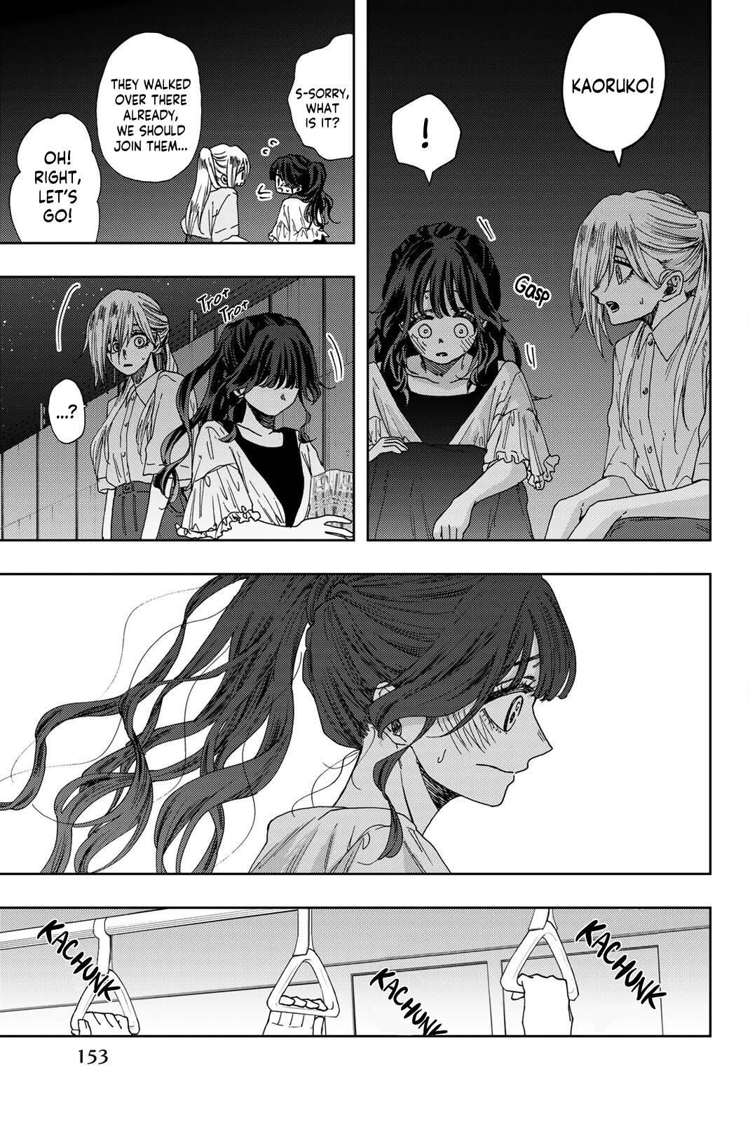 Kaoru Hana wa Rin to Saku Chapter 36 - Page 8 in English