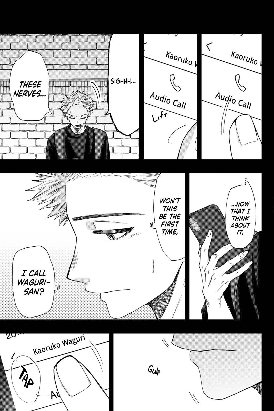 Kaoru Hana wa Rin to Saku Chapter 37 - Page 10 in English