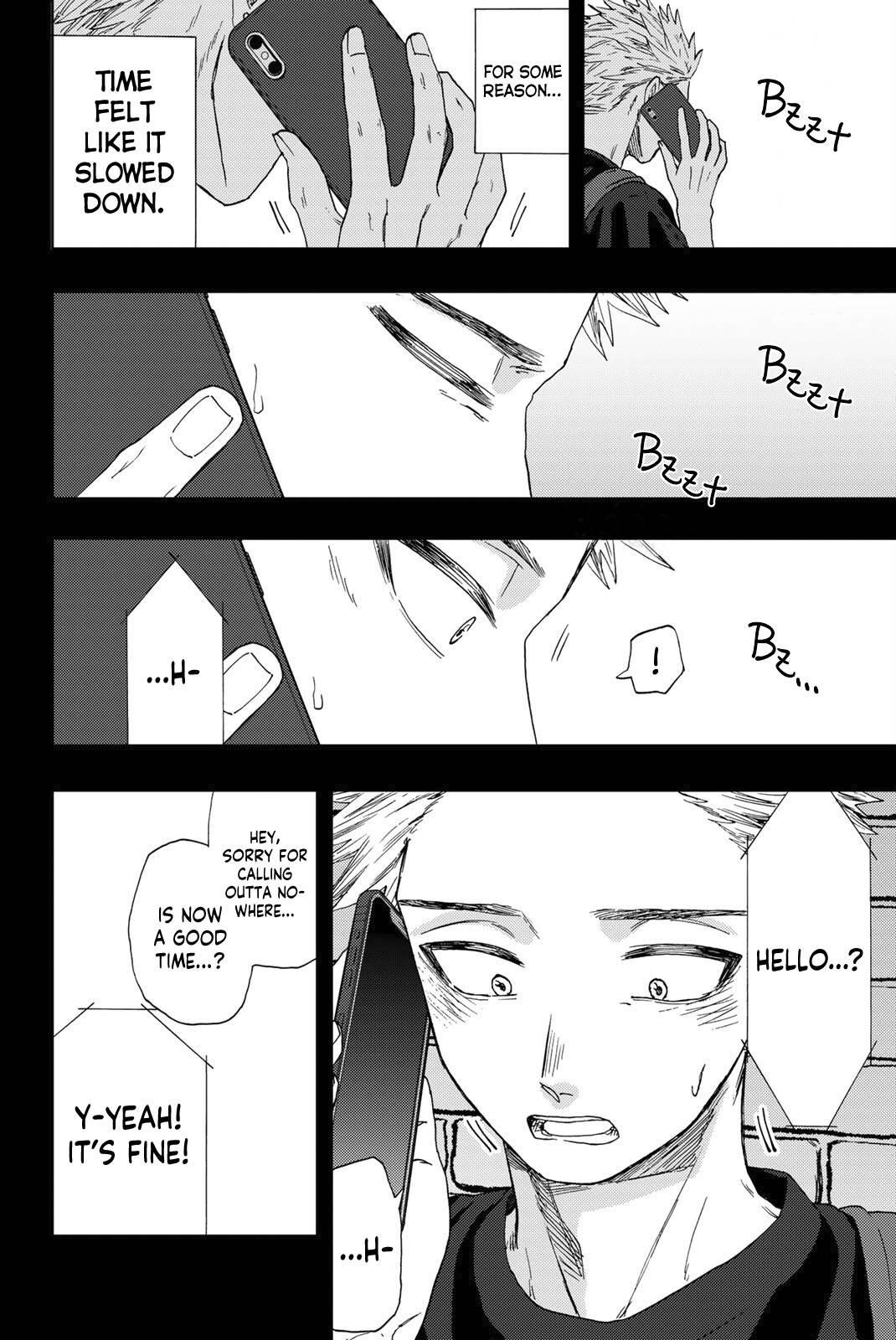 Kaoru Hana wa Rin to Saku Chapter 37 - Page 11 in English