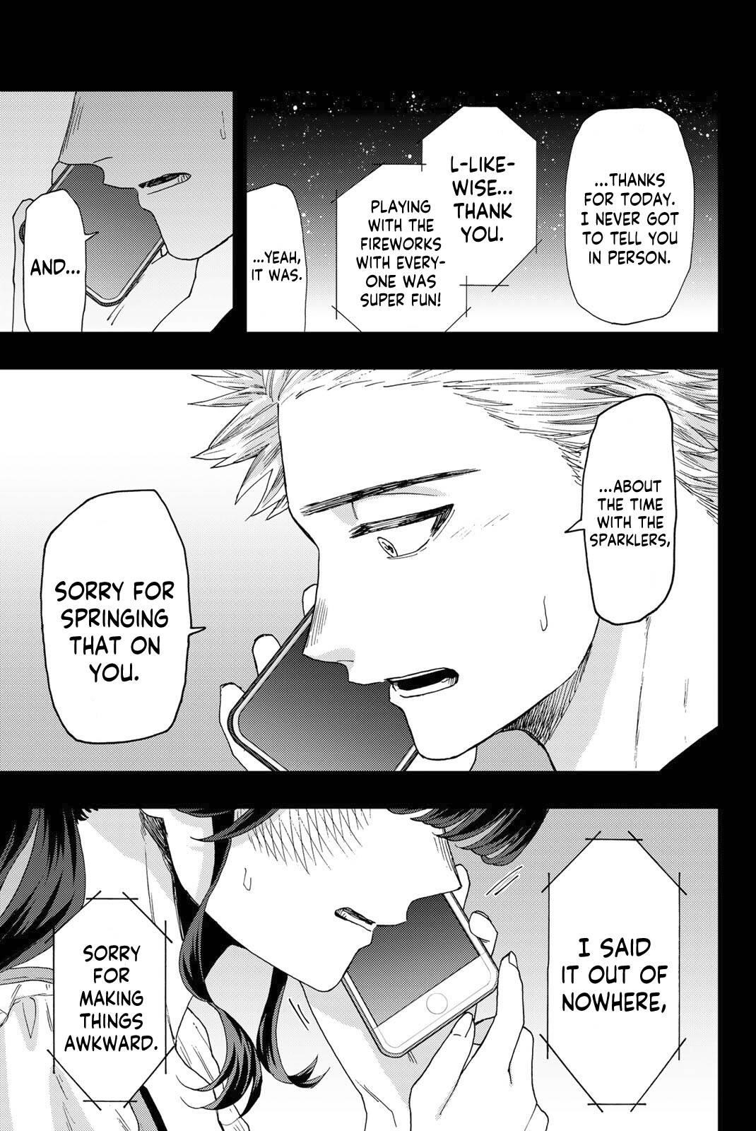 Kaoru Hana wa Rin to Saku Chapter 37 - Page 12 in English