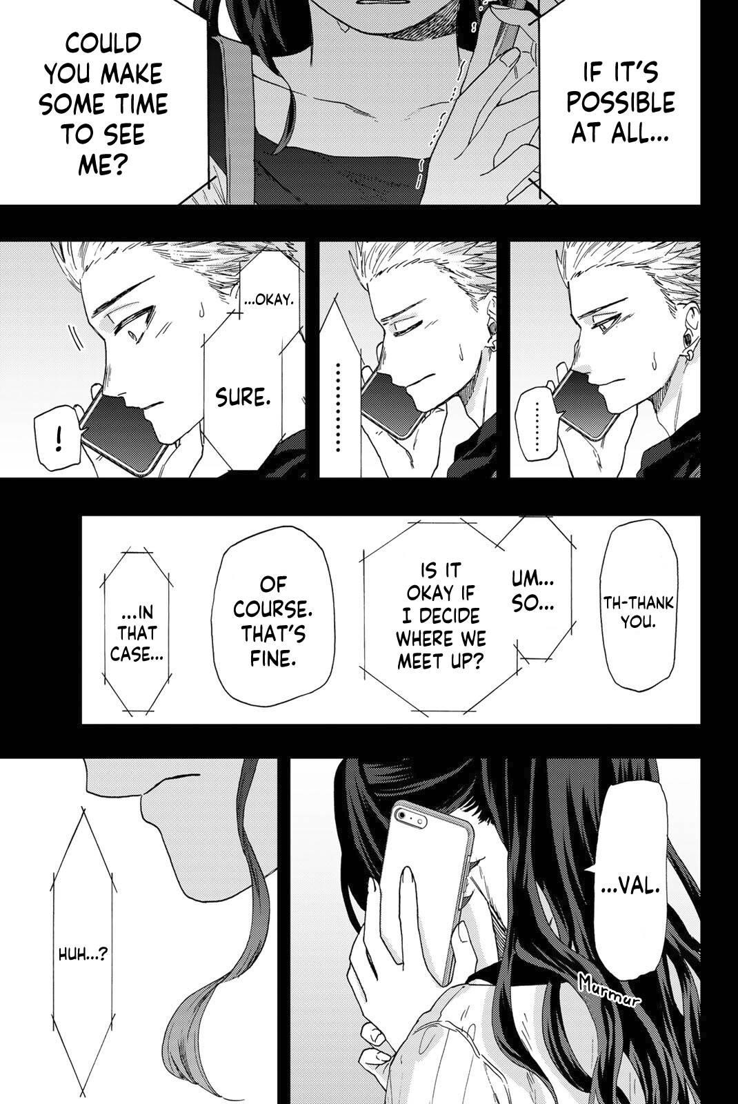 Kaoru Hana wa Rin to Saku Chapter 37 - Page 14 in English