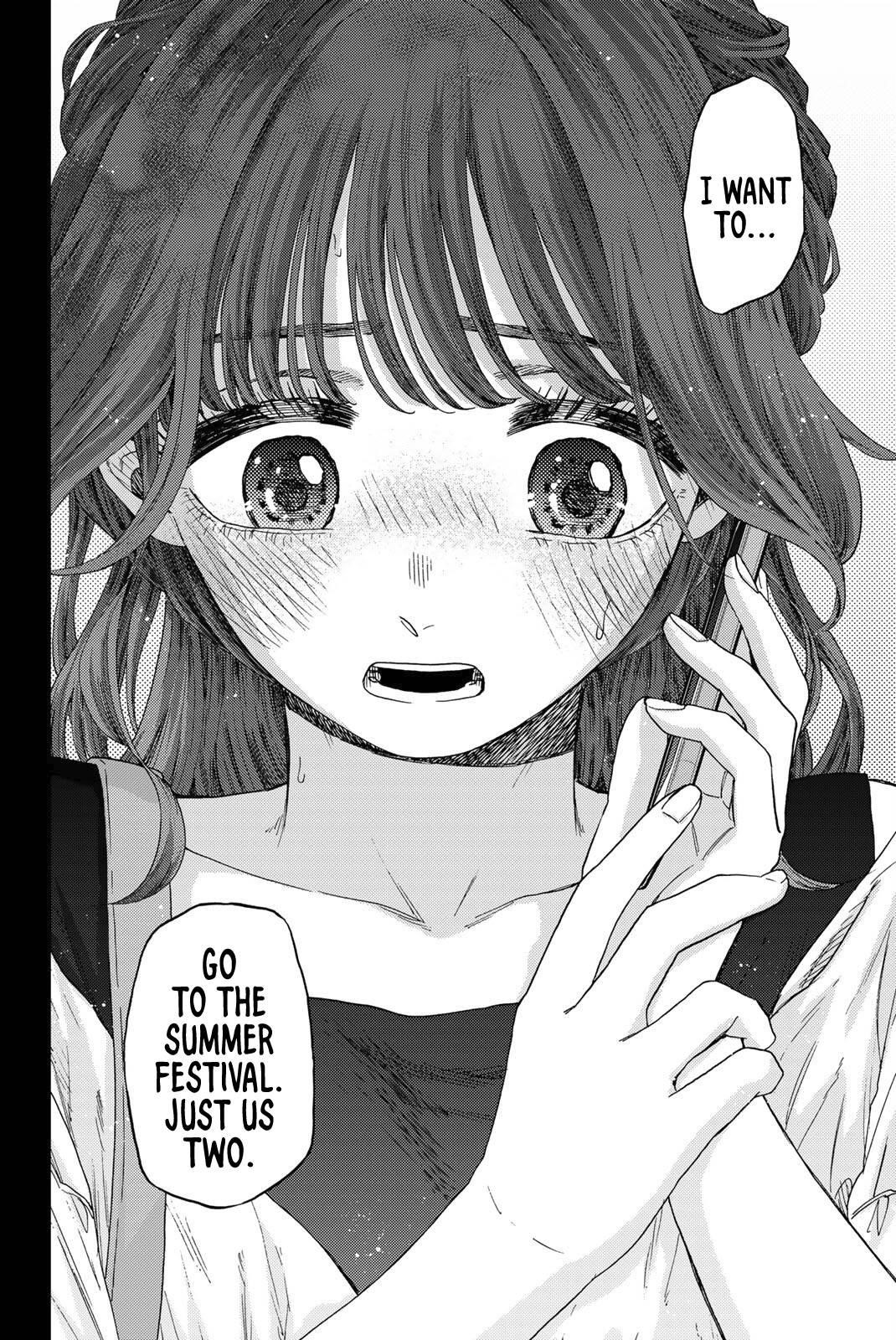 Kaoru Hana wa Rin to Saku Chapter 37 - Page 15 in English