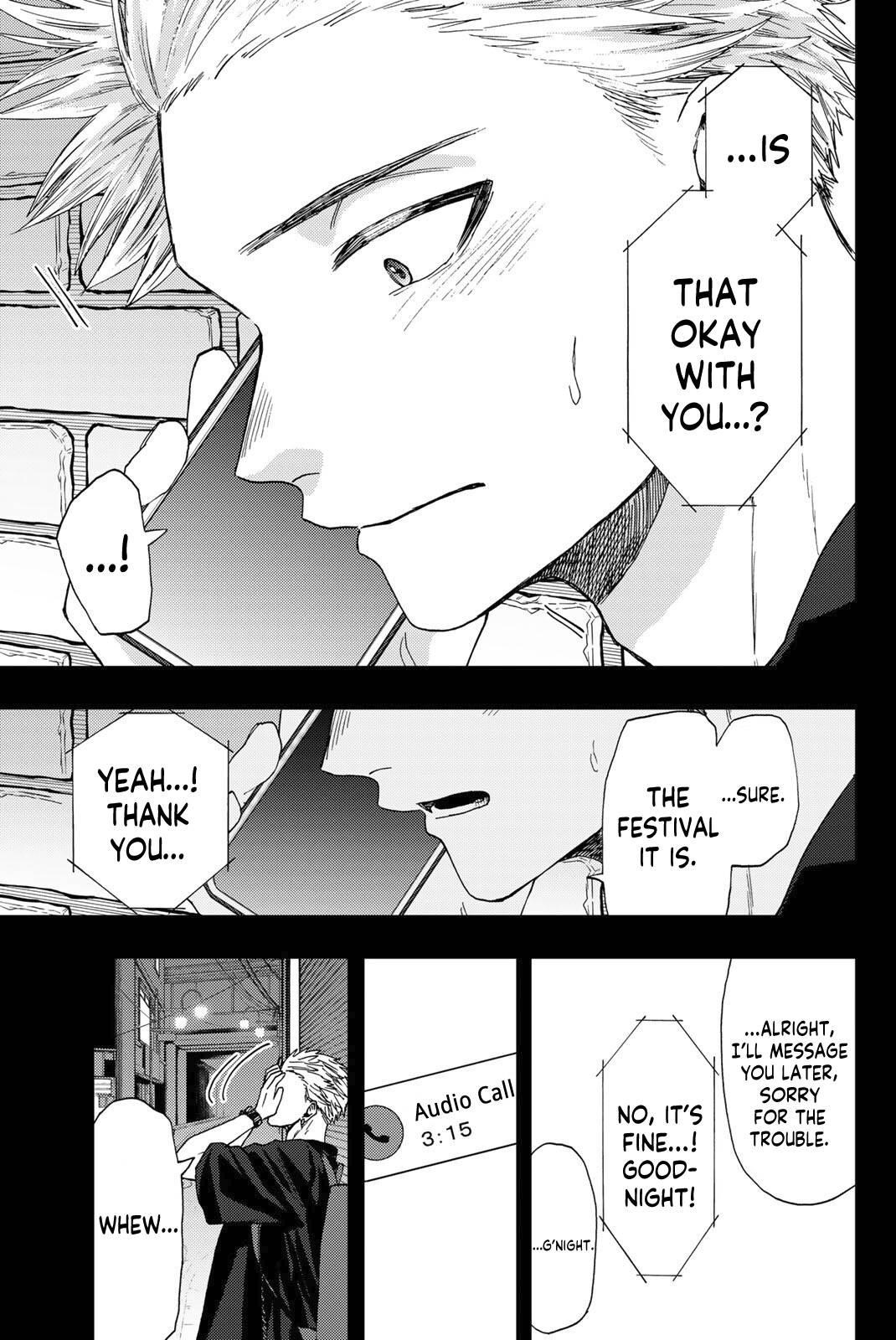 Kaoru Hana wa Rin to Saku Chapter 37 - Page 16 in English