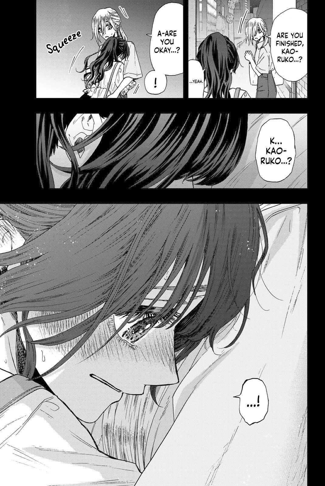 Kaoru Hana wa Rin to Saku Chapter 37 - Page 18 in English