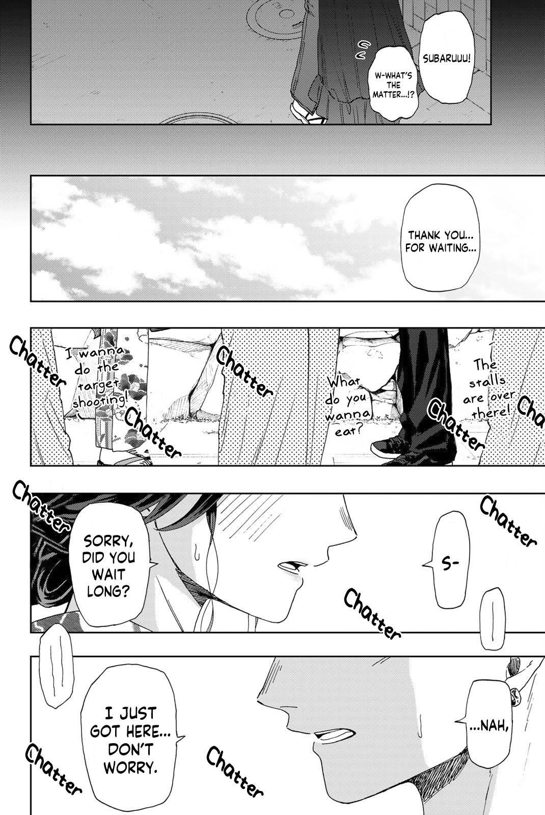 Kaoru Hana wa Rin to Saku Chapter 37 - Page 19 in English