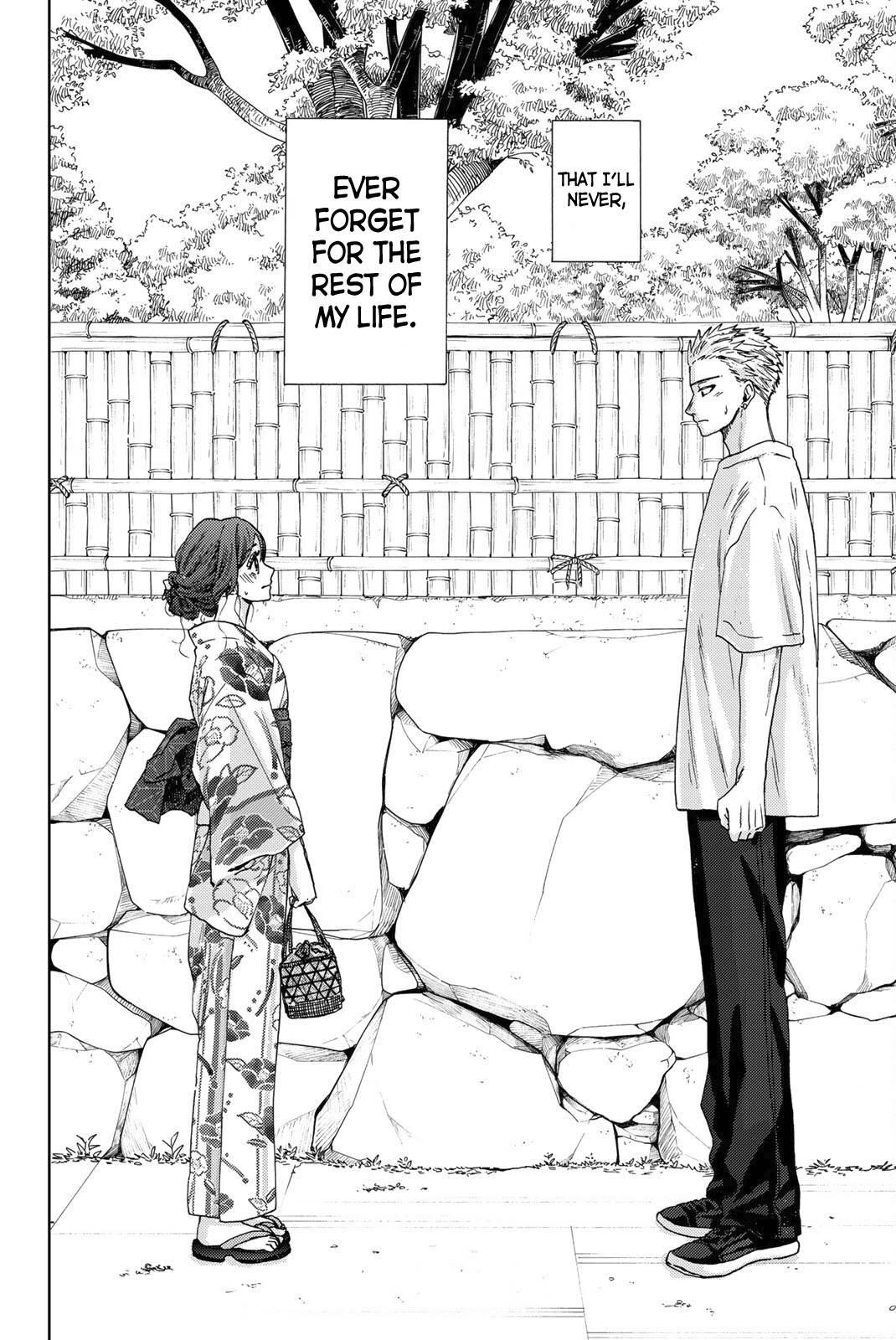 Kaoru Hana wa Rin to Saku Chapter 37 - Page 21 in English