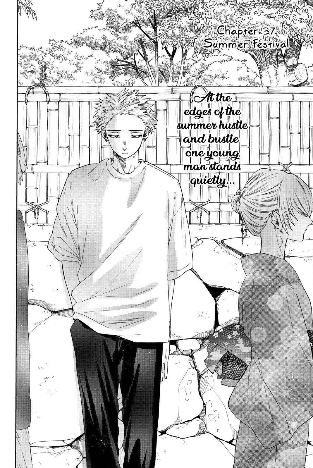 Kaoru Hana wa Rin to Saku Chapter 37 - Page 3 in English
