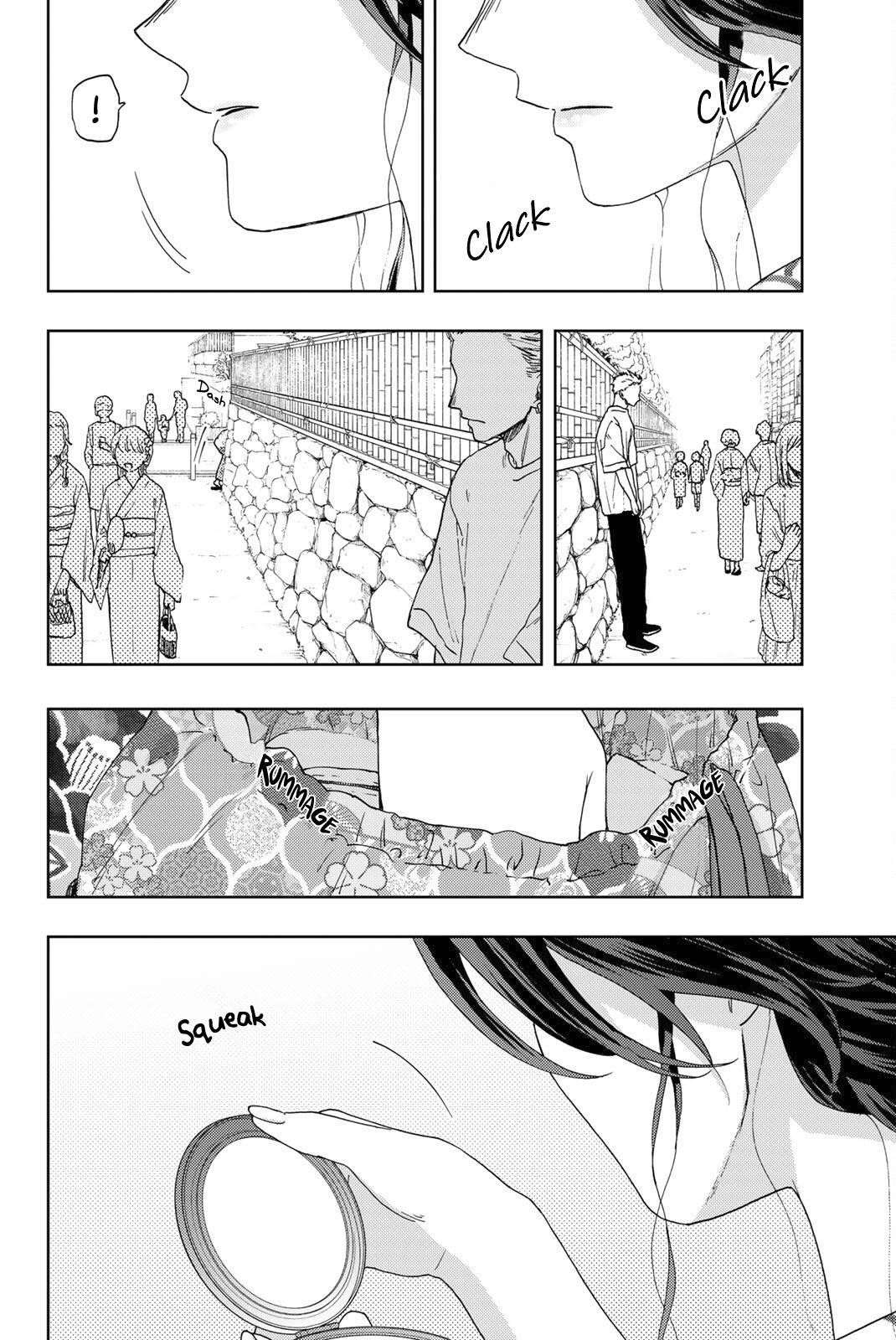 Kaoru Hana wa Rin to Saku Chapter 37 - Page 5 in English