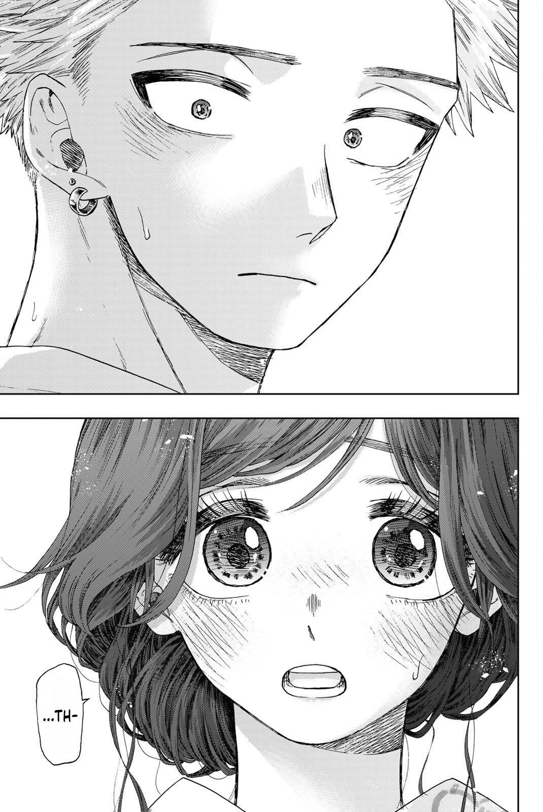 Kaoru Hana wa Rin to Saku Chapter 37 - Page 8 in English