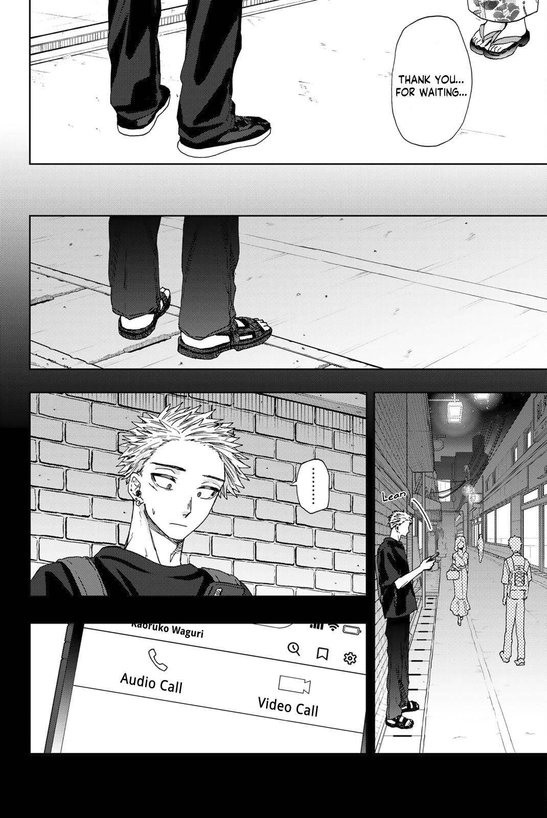 Kaoru Hana wa Rin to Saku Chapter 37 - Page 9 in English