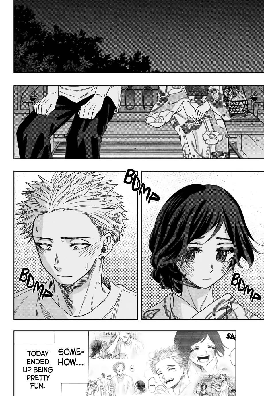 Kaoru Hana wa Rin to Saku Chapter 38 - Page 11 in English