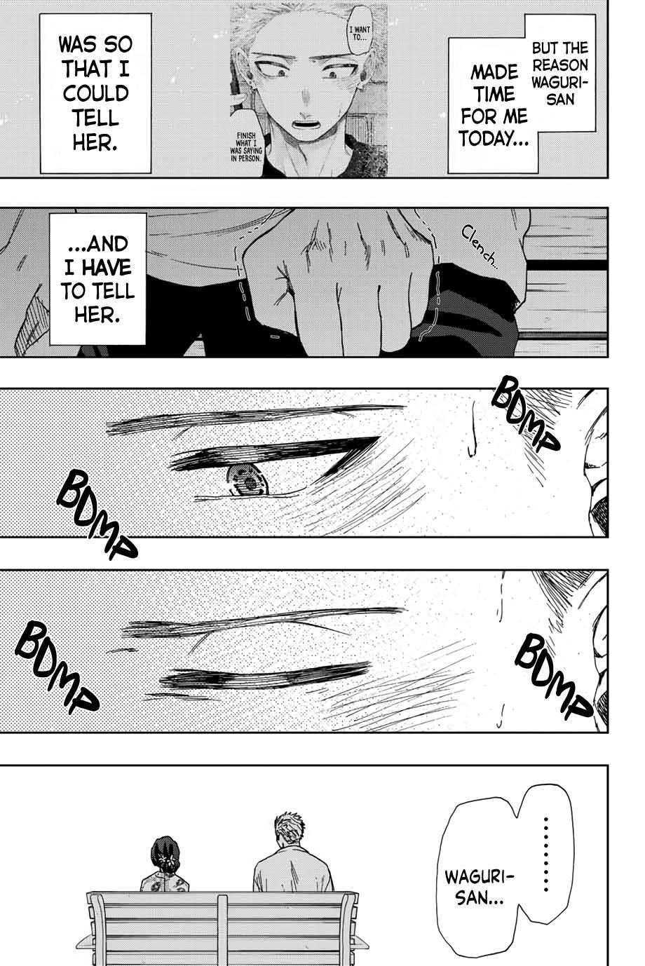 Kaoru Hana wa Rin to Saku Chapter 38 - Page 12 in English