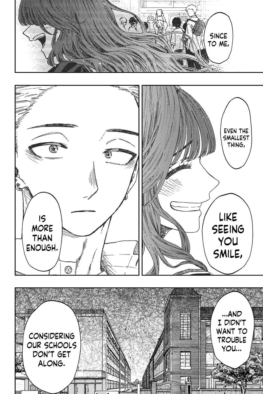 Kaoru Hana wa Rin to Saku Chapter 38 - Page 17 in English
