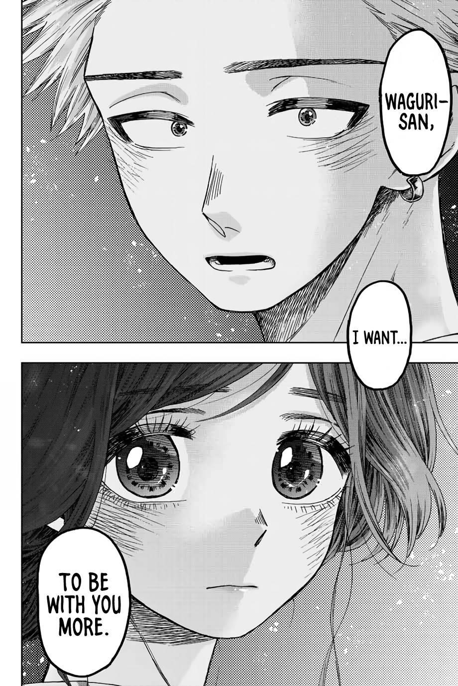 Kaoru Hana wa Rin to Saku Chapter 38 - Page 21 in English