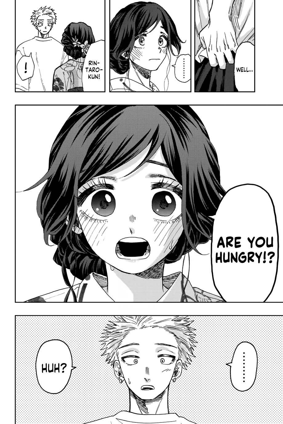 Kaoru Hana wa Rin to Saku Chapter 38 - Page 3 in English