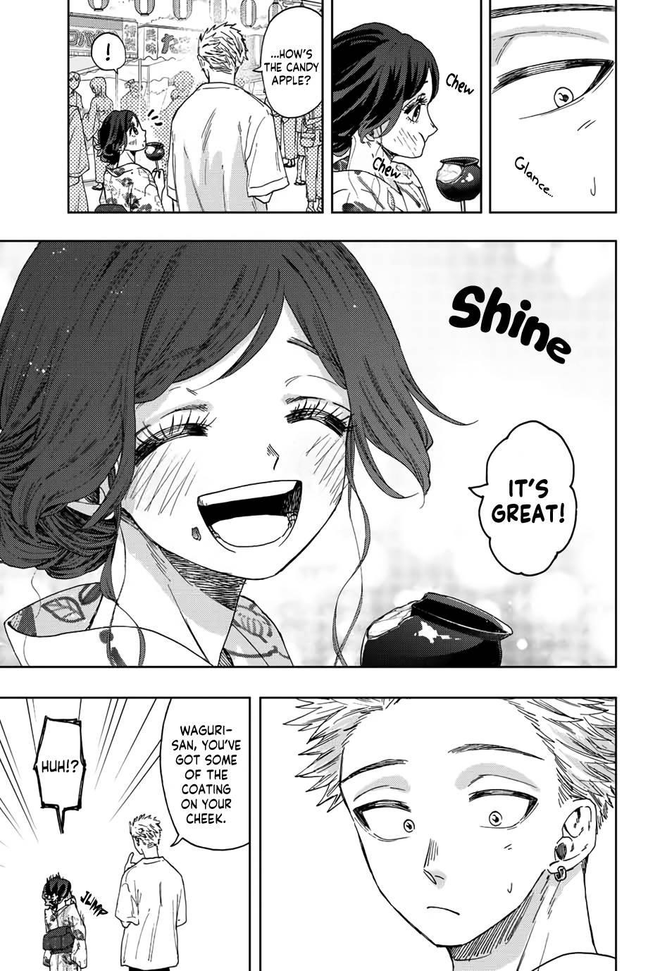 Kaoru Hana wa Rin to Saku Chapter 38 - Page 6 in English