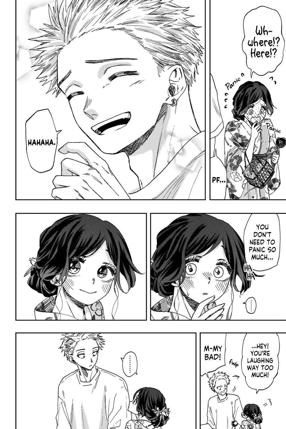 Kaoru Hana wa Rin to Saku Chapter 38 - Page 7 in English