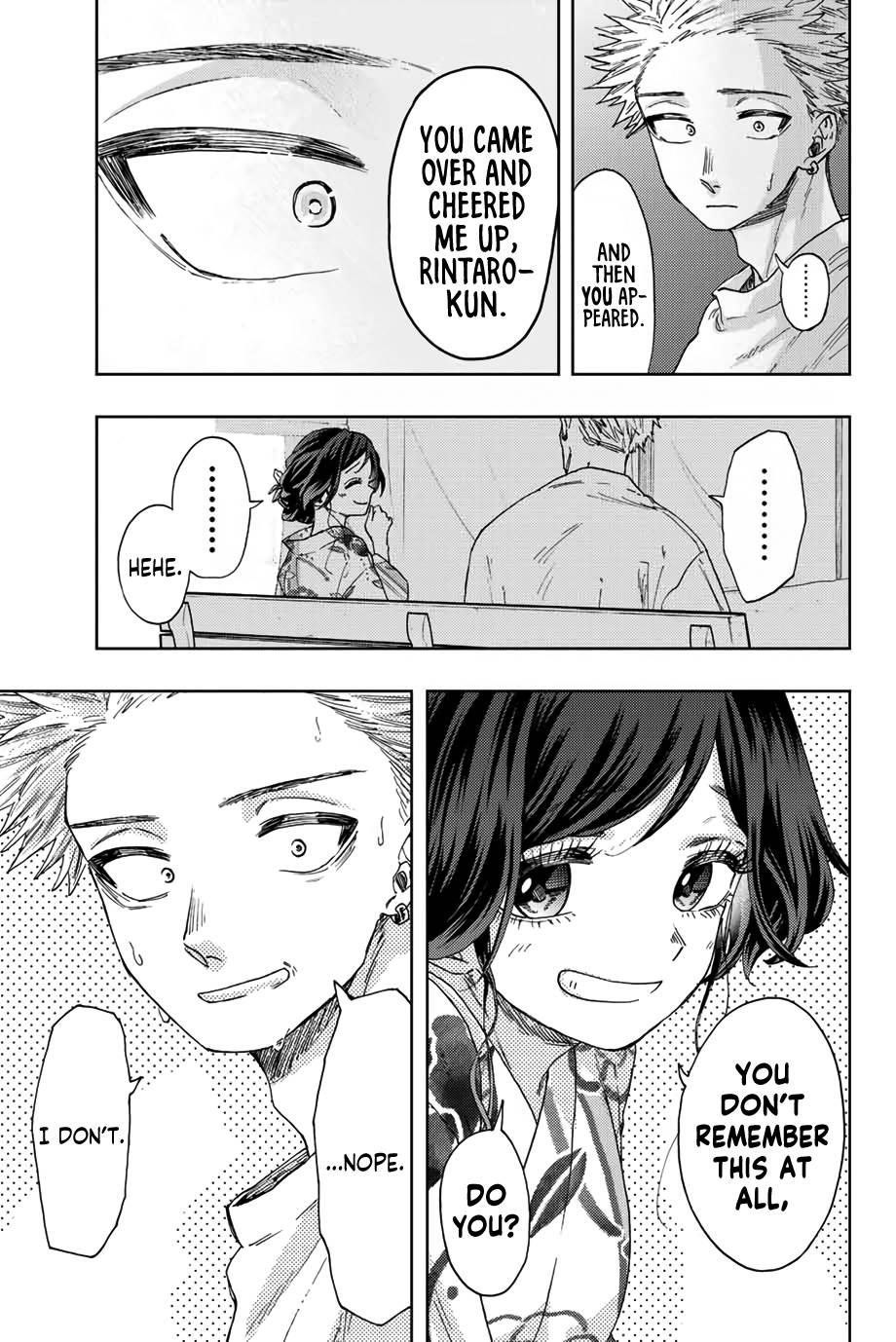 Kaoru Hana wa Rin to Saku Chapter 39 - Page 10 in English