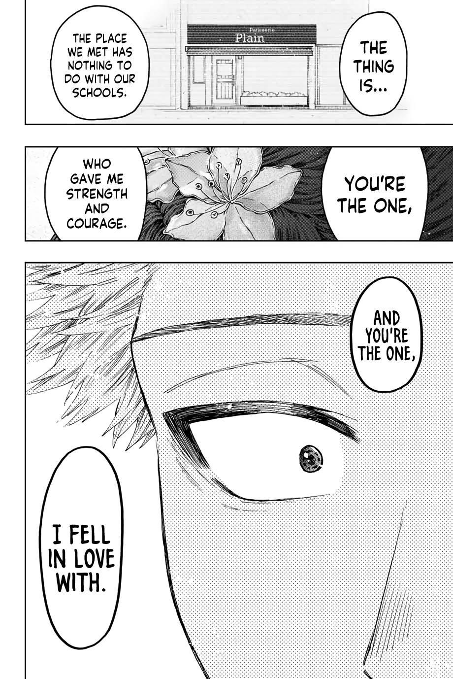 Kaoru Hana wa Rin to Saku Chapter 39 - Page 15 in English
