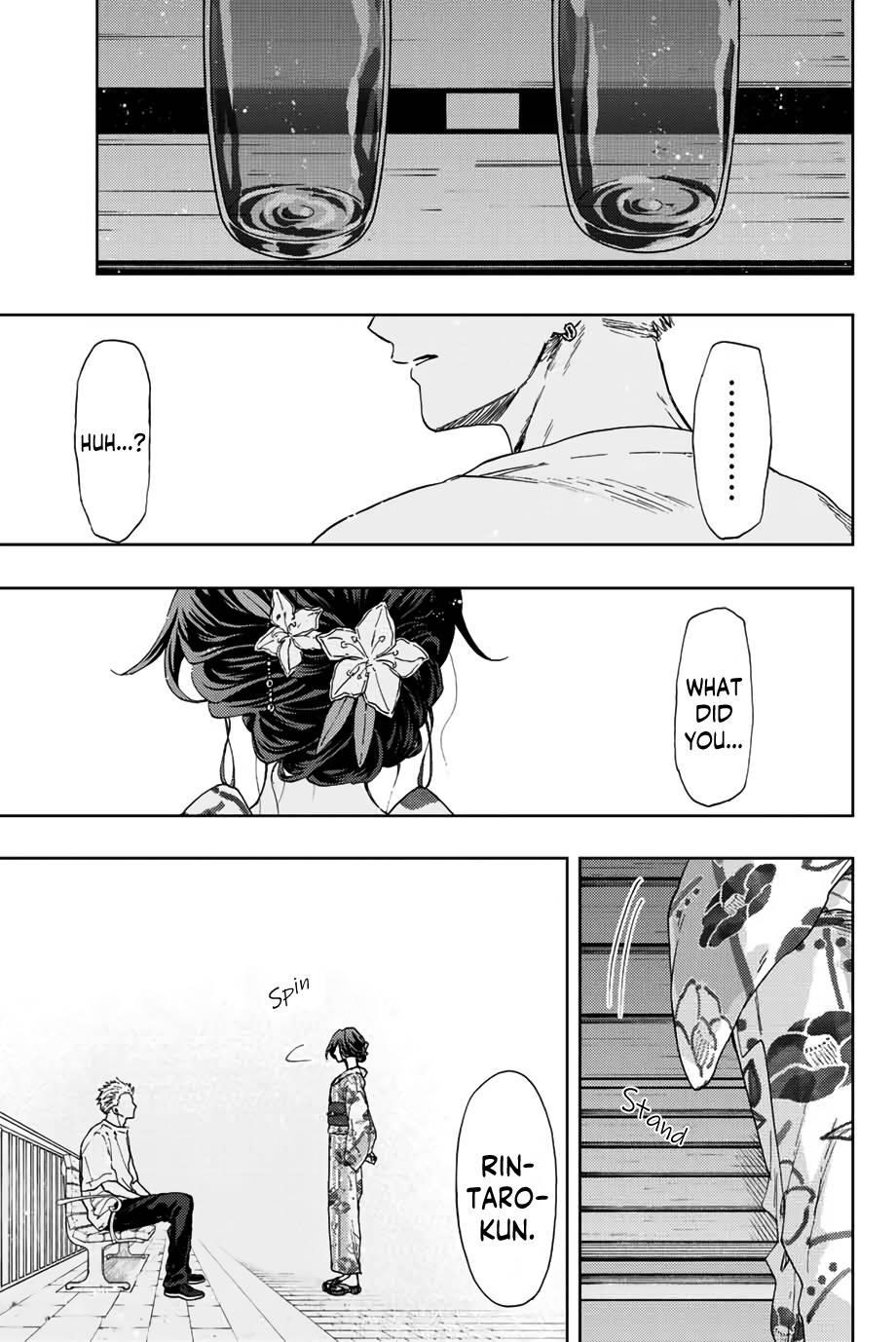 Kaoru Hana wa Rin to Saku Chapter 39 - Page 16 in English